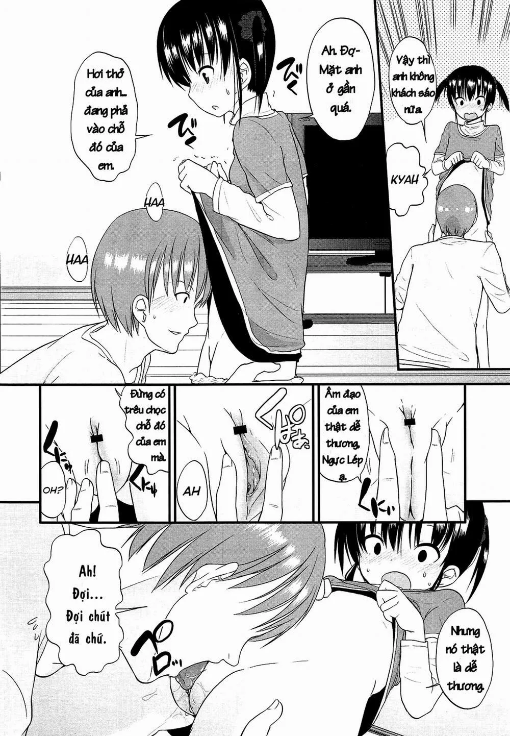 HentaiVN.net - Ảnh 16 - Onabe No Kisetsu - Chap 1