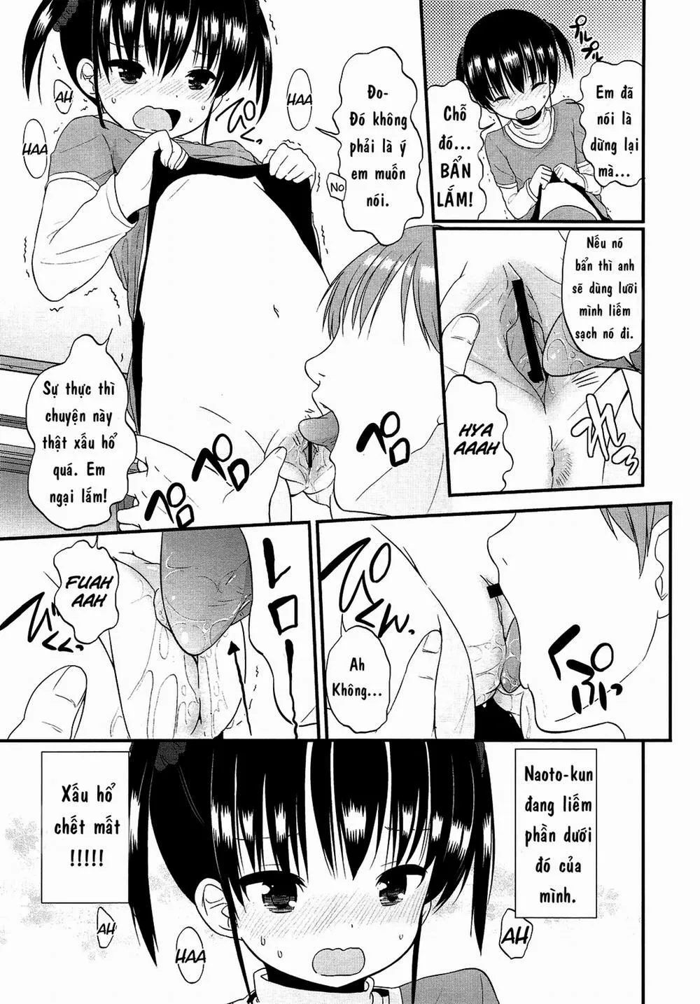 HentaiVN.net - Ảnh 17 - Onabe No Kisetsu - Chap 1