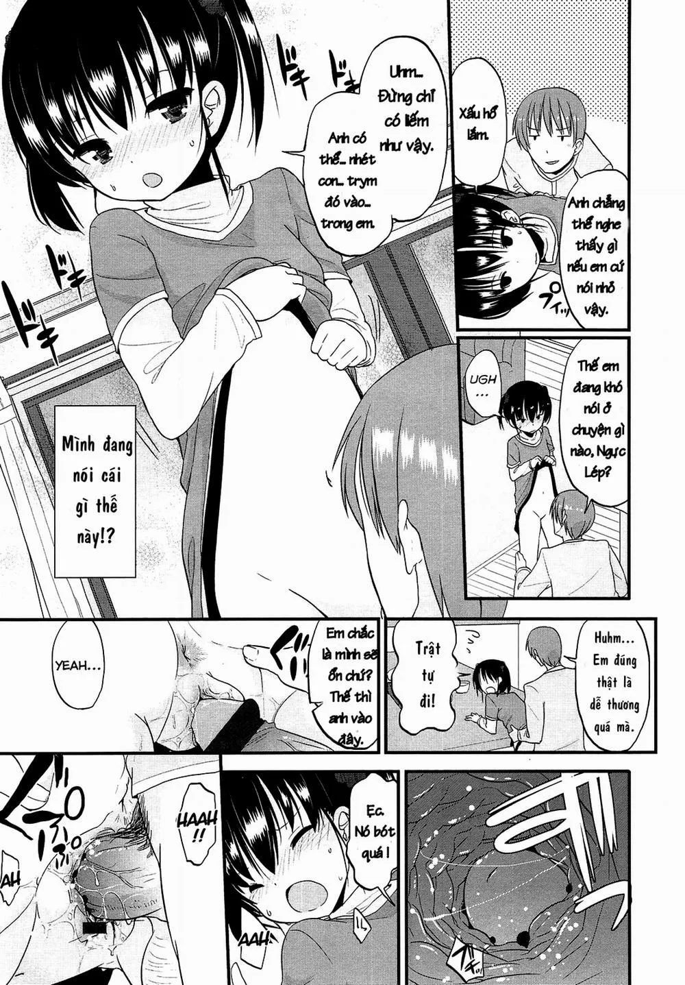 HentaiVN.net - Ảnh 19 - Onabe No Kisetsu - Chap 1