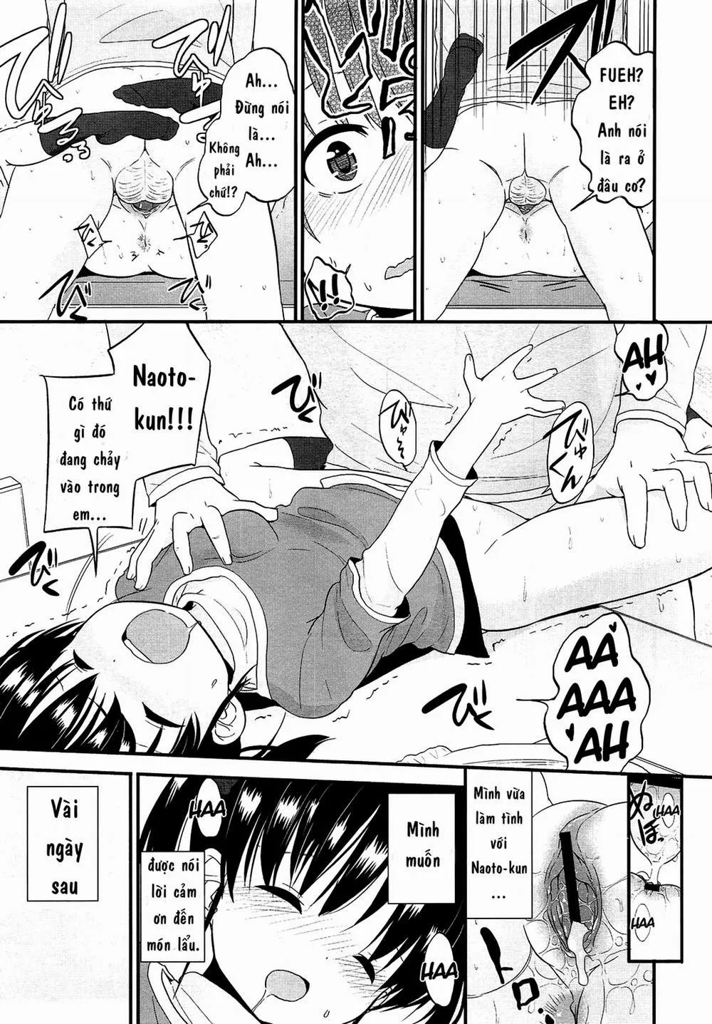 HentaiVN.net - Ảnh 23 - Onabe No Kisetsu - Chap 1