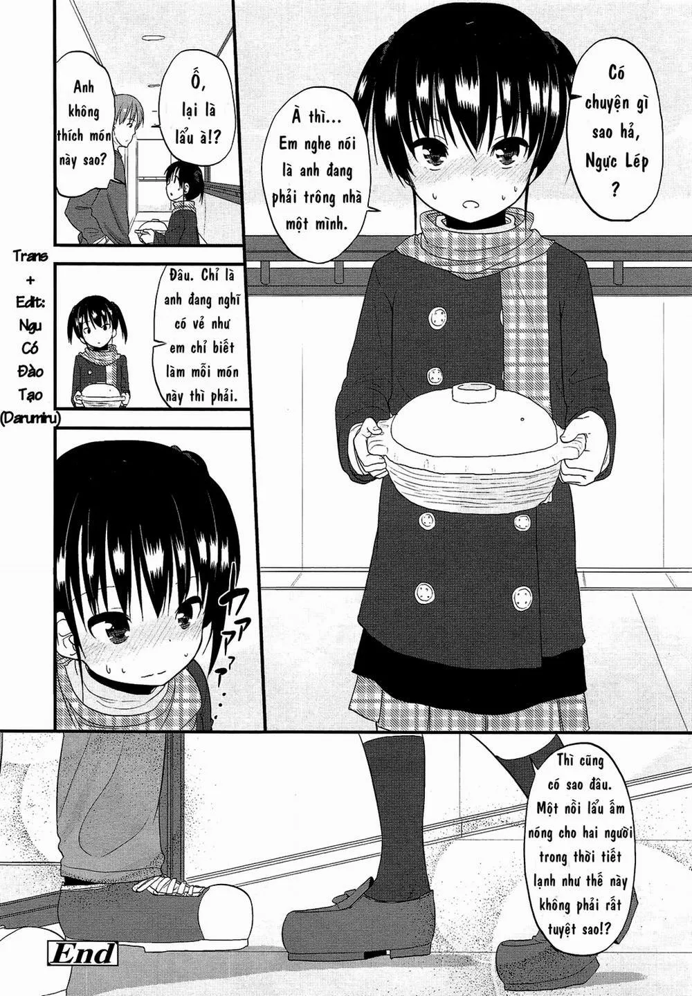 HentaiVN.net - Ảnh 24 - Onabe No Kisetsu - Chap 1