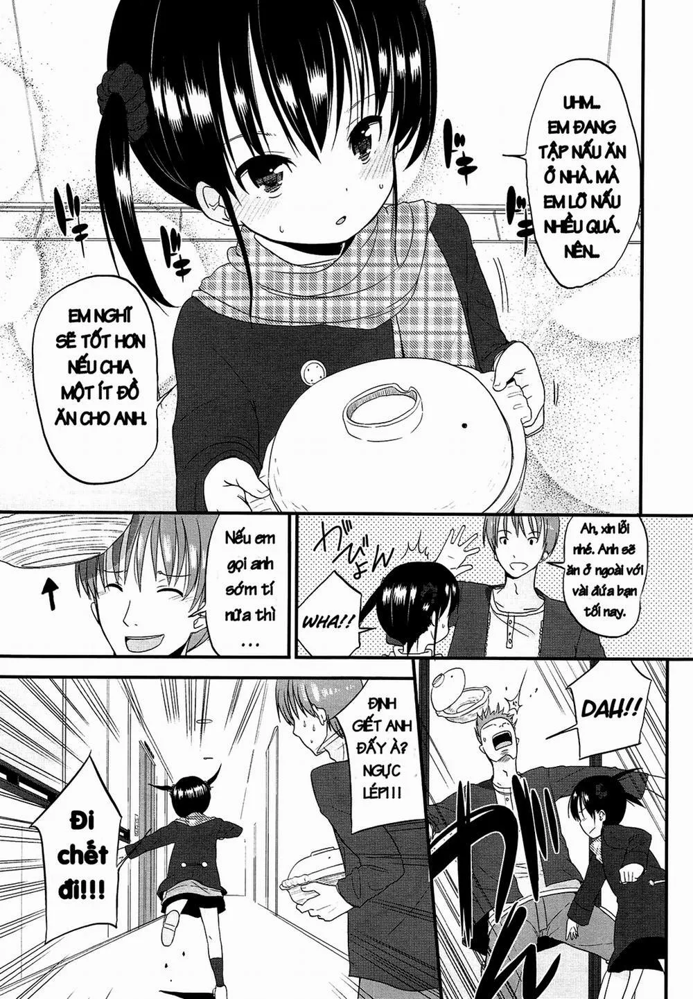 HentaiVN.net - Ảnh 3 - Onabe No Kisetsu - Chap 1