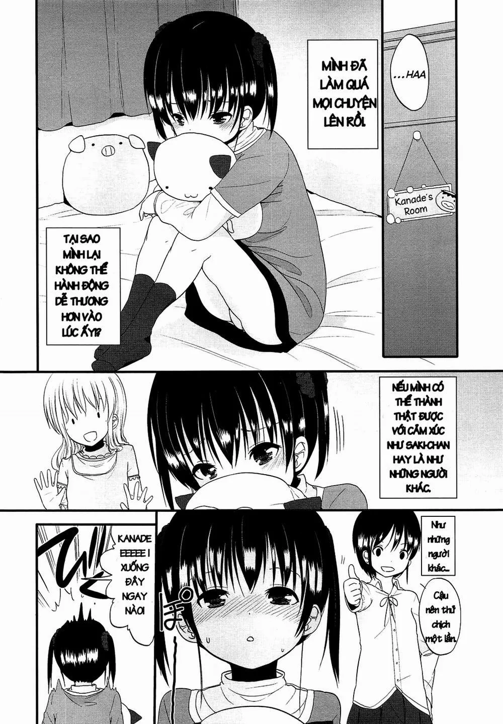 HentaiVN.net - Ảnh 4 - Onabe No Kisetsu - Chap 1