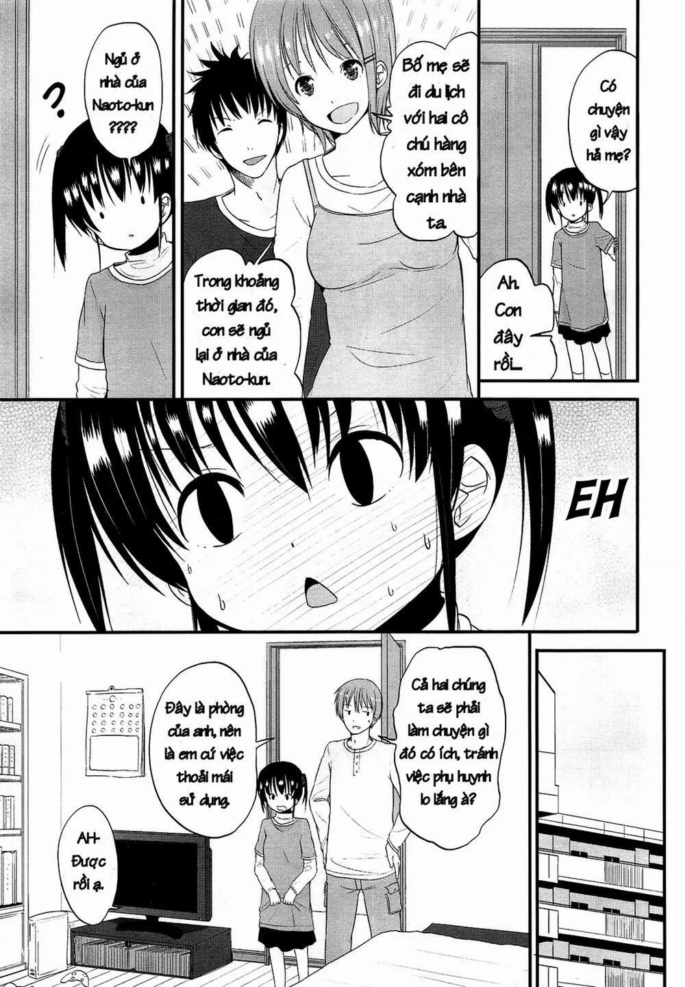 HentaiVN.net - Ảnh 5 - Onabe No Kisetsu - Chap 1