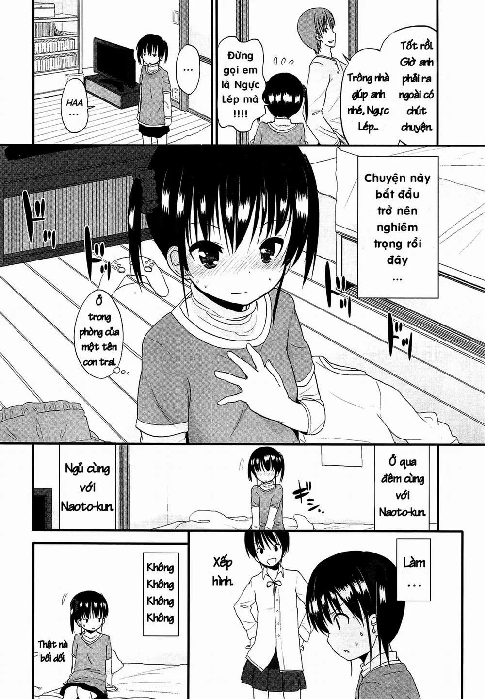 HentaiVN.net - Ảnh 6 - Onabe No Kisetsu - Chap 1