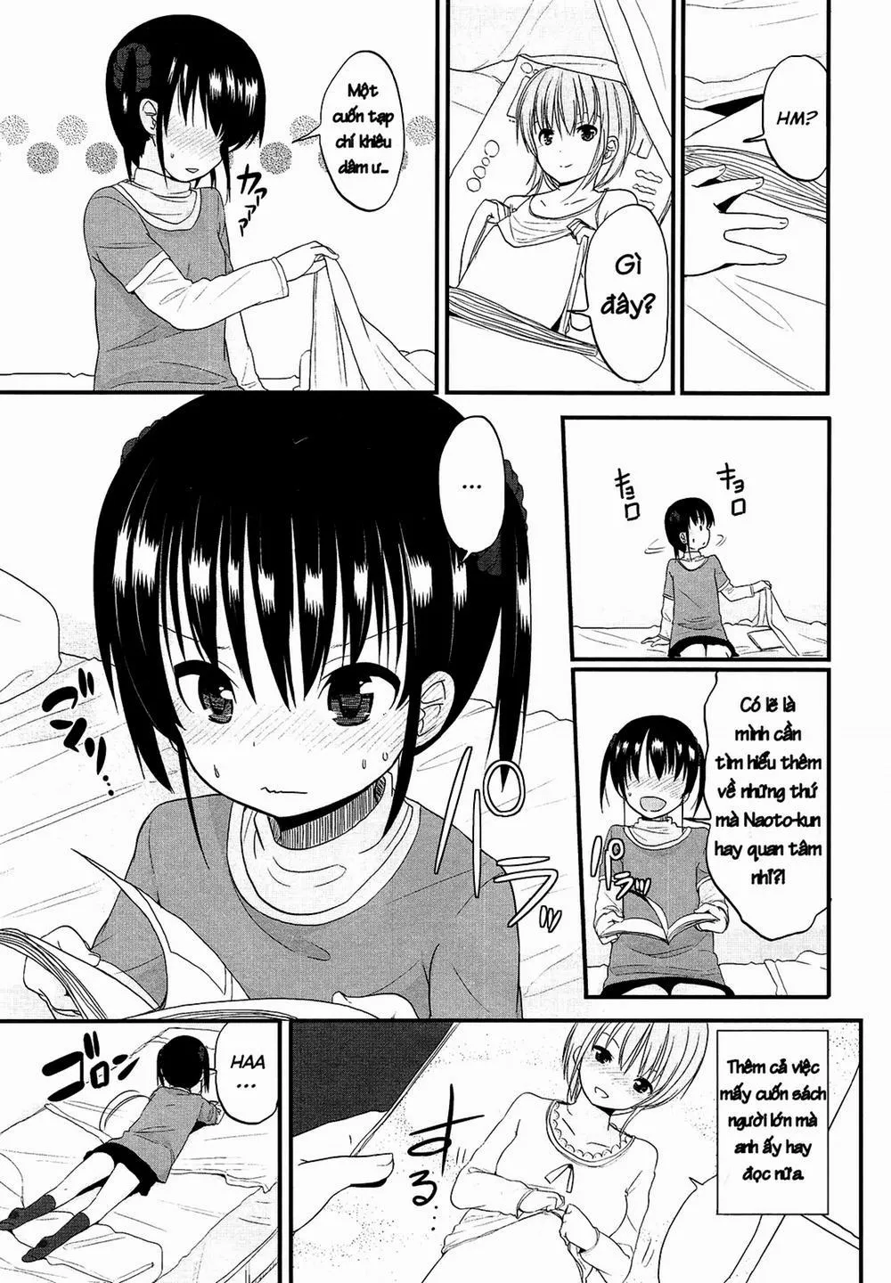 HentaiVN.net - Ảnh 7 - Onabe No Kisetsu - Chap 1