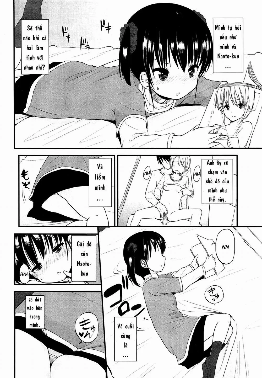 HentaiVN.net - Ảnh 8 - Onabe No Kisetsu - Chap 1