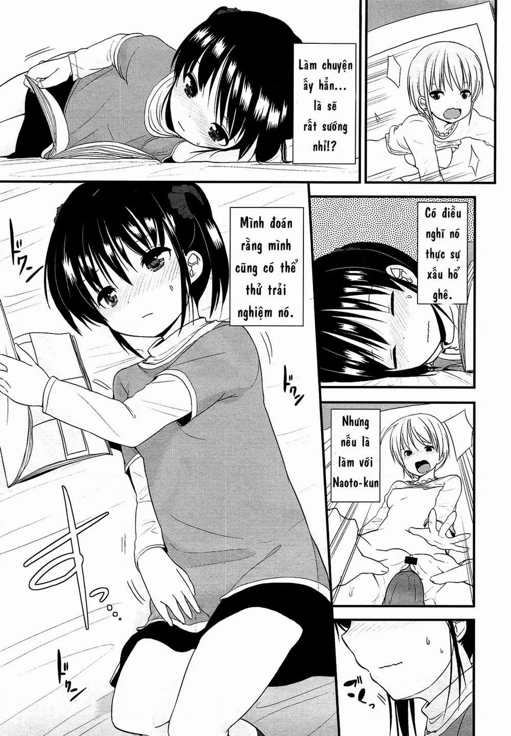 HentaiVN.net - Ảnh 9 - Onabe No Kisetsu - Chap 1