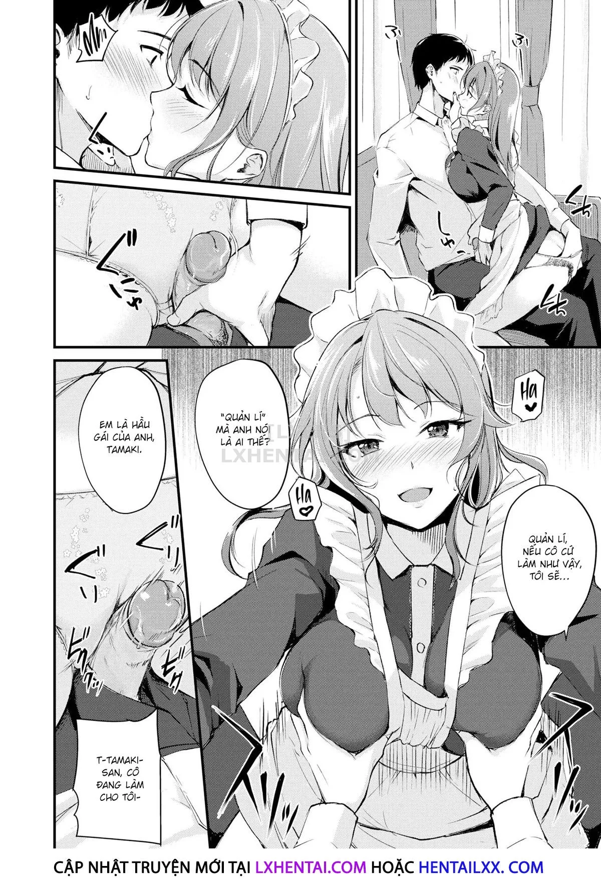 HentaiVN.net - Ảnh 11 - Maid Play [Comic Kairakuten BEAST 2021-05] - Chap 1