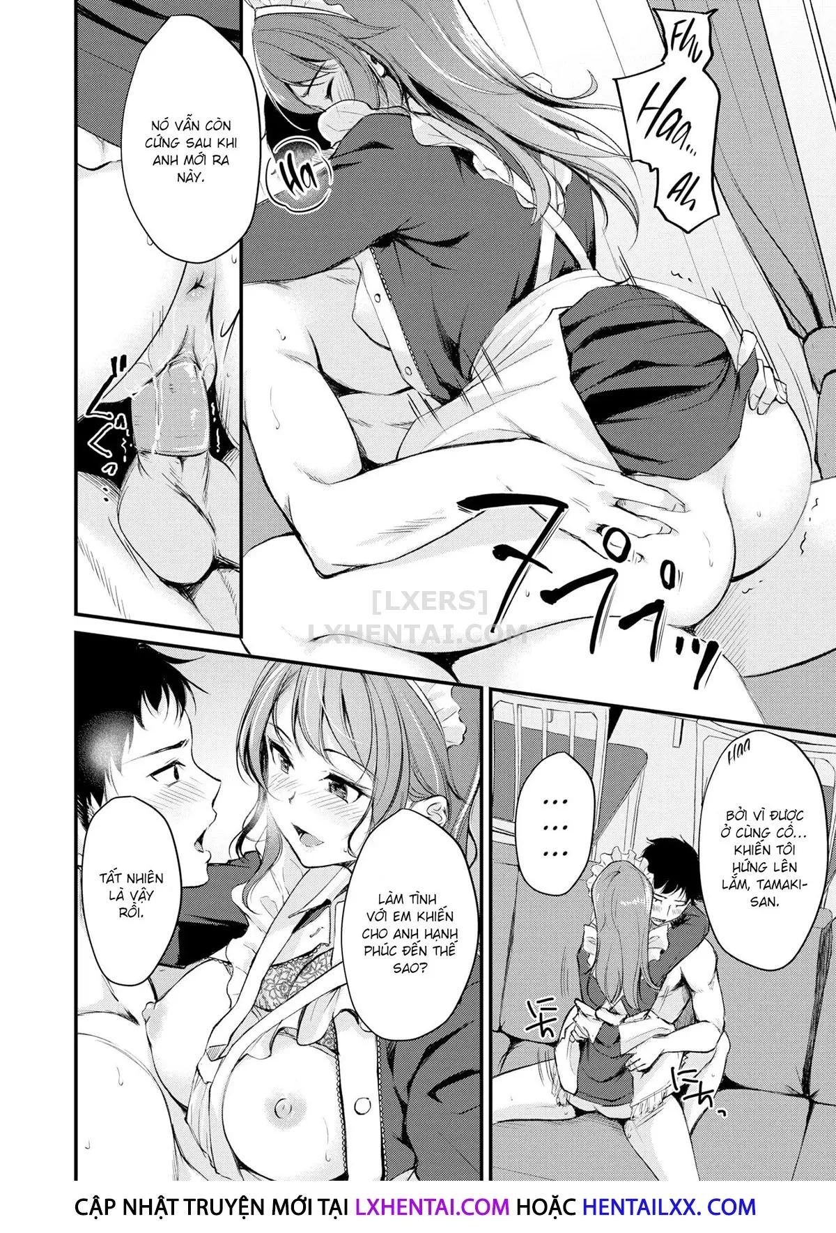 HentaiVN.net - Ảnh 13 - Maid Play [Comic Kairakuten BEAST 2021-05] - Chap 1