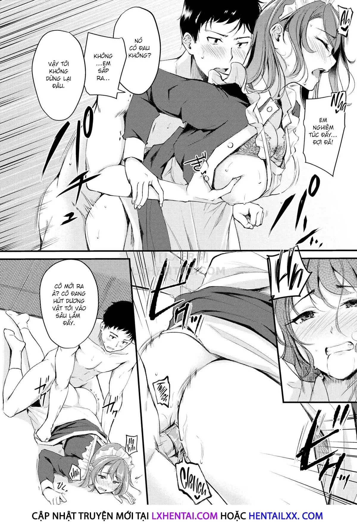 HentaiVN.net - Ảnh 17 - Maid Play [Comic Kairakuten BEAST 2021-05] - Chap 1