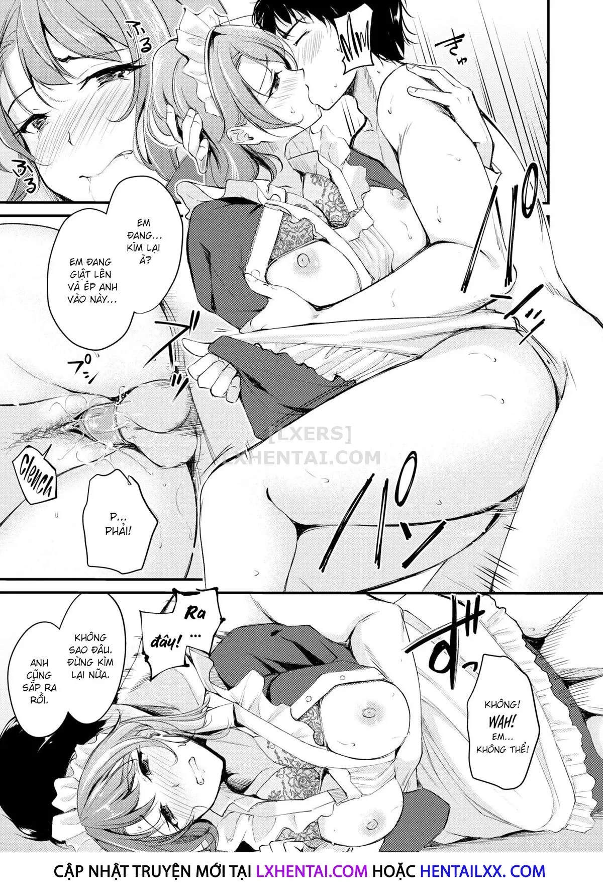 HentaiVN.net - Ảnh 20 - Maid Play [Comic Kairakuten BEAST 2021-05] - Chap 1