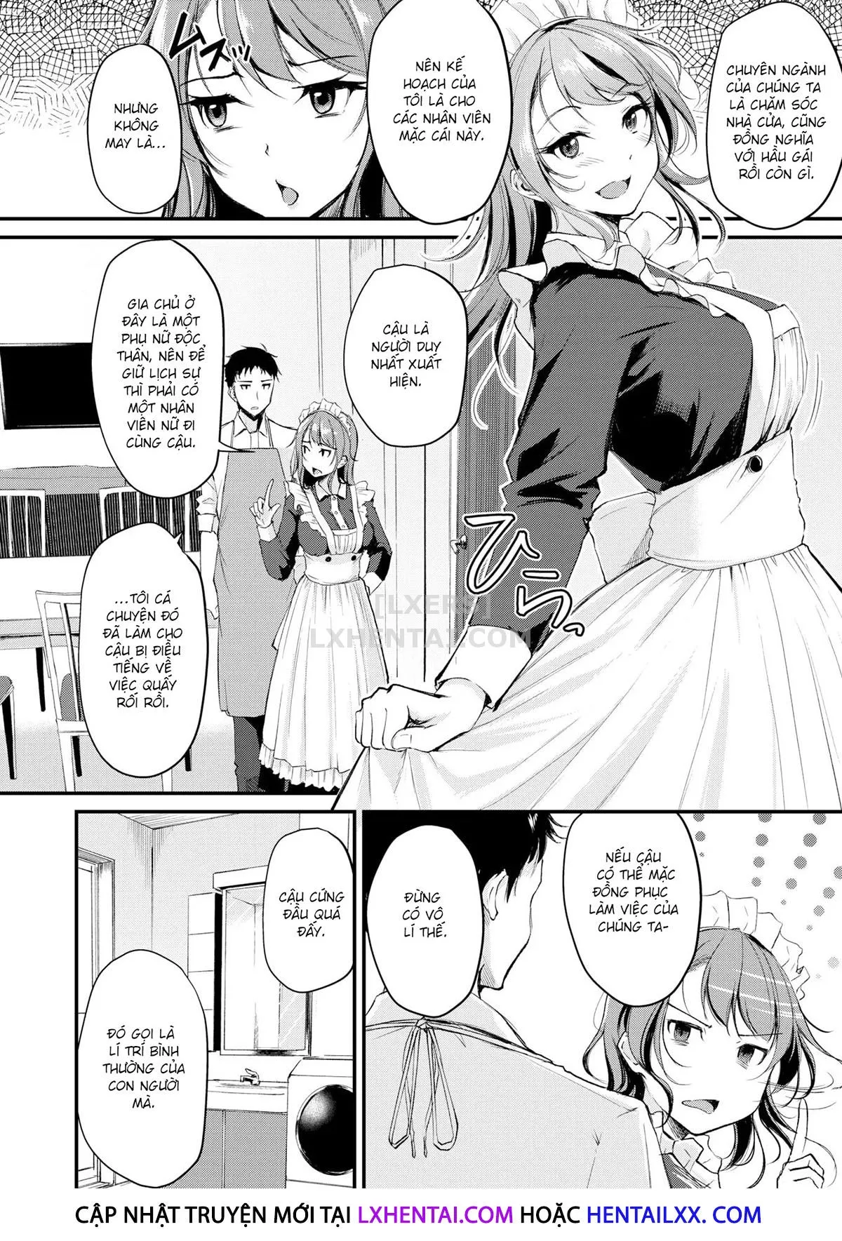 HentaiVN.net - Ảnh 3 - Maid Play [Comic Kairakuten BEAST 2021-05] - Chap 1