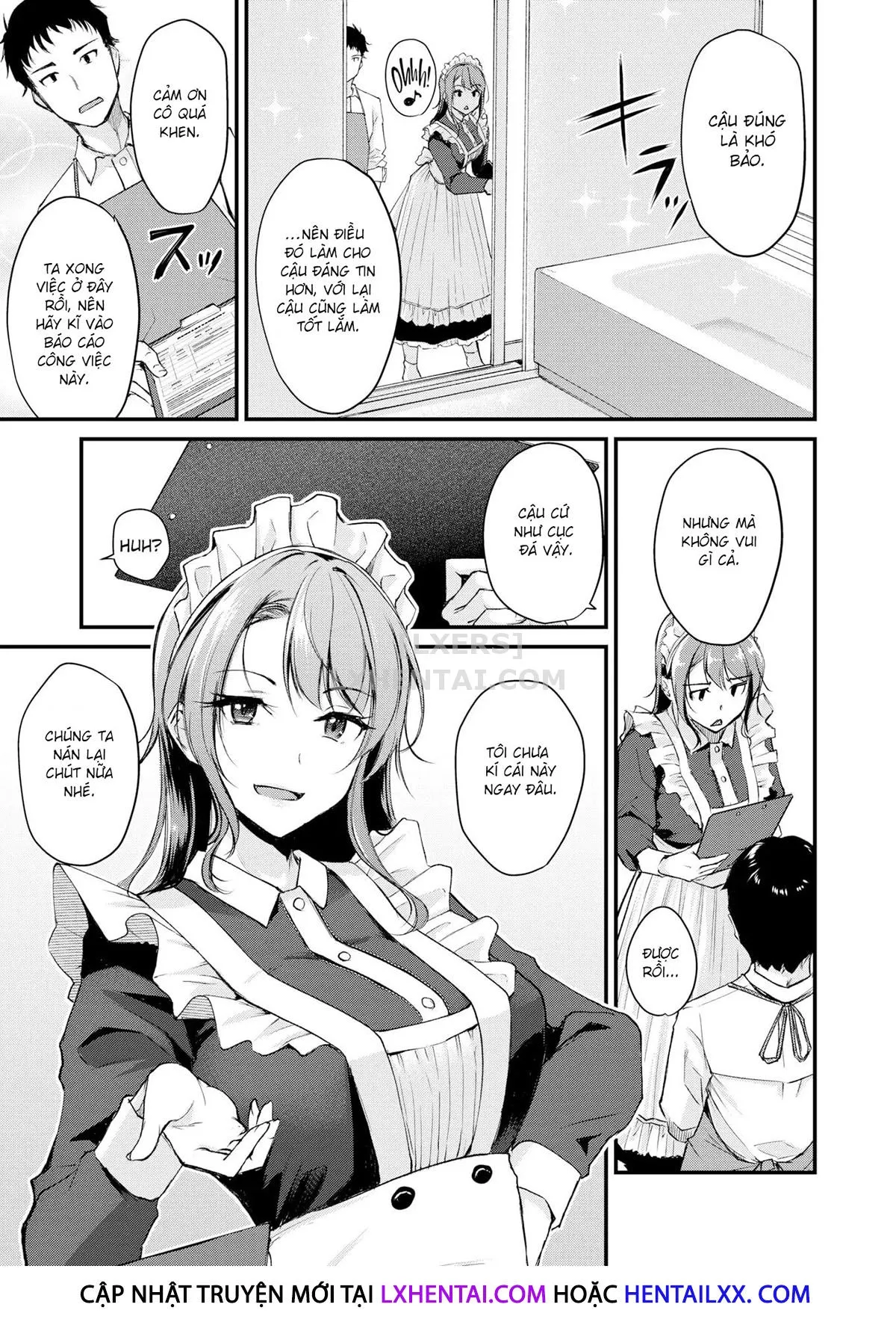 HentaiVN.net - Ảnh 4 - Maid Play [Comic Kairakuten BEAST 2021-05] - Chap 1