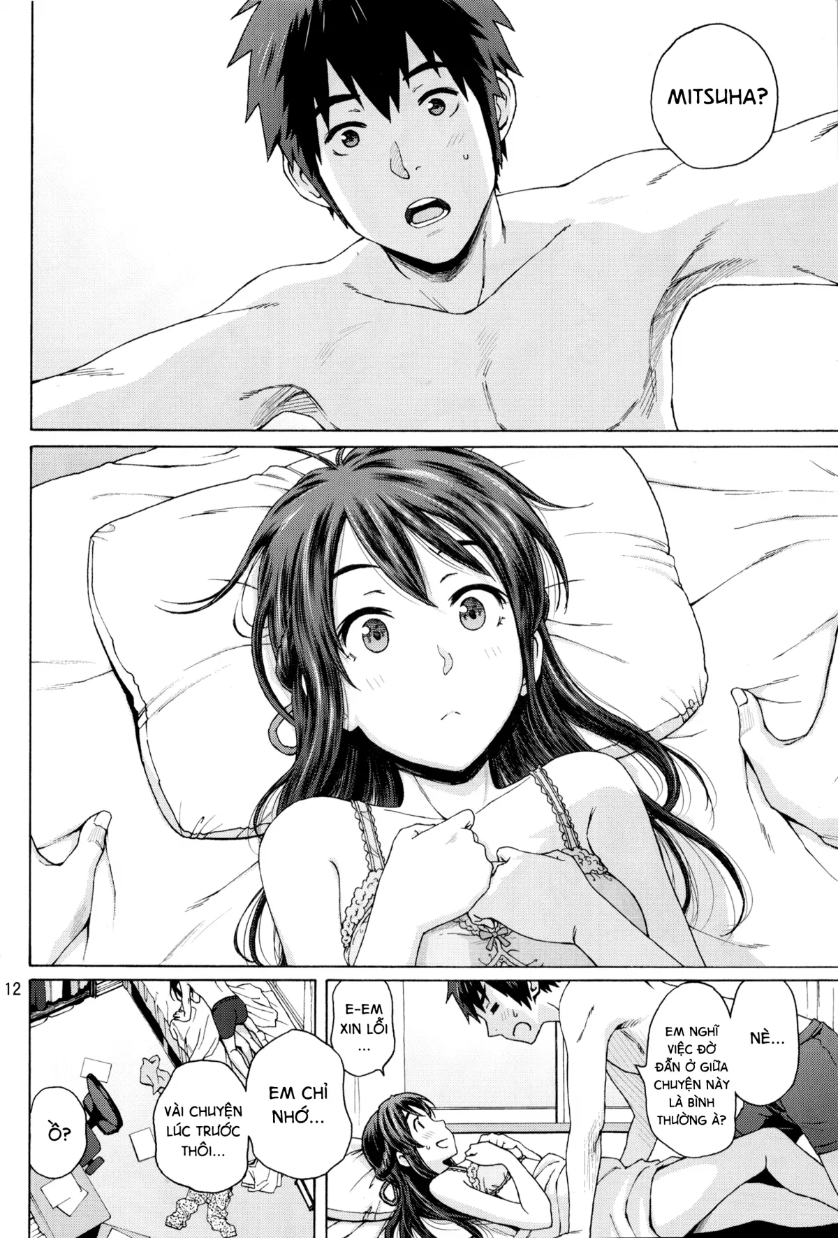 HentaiVN.net - Ảnh 10 - & and & (Kimi no Na wa.) - Chap 1