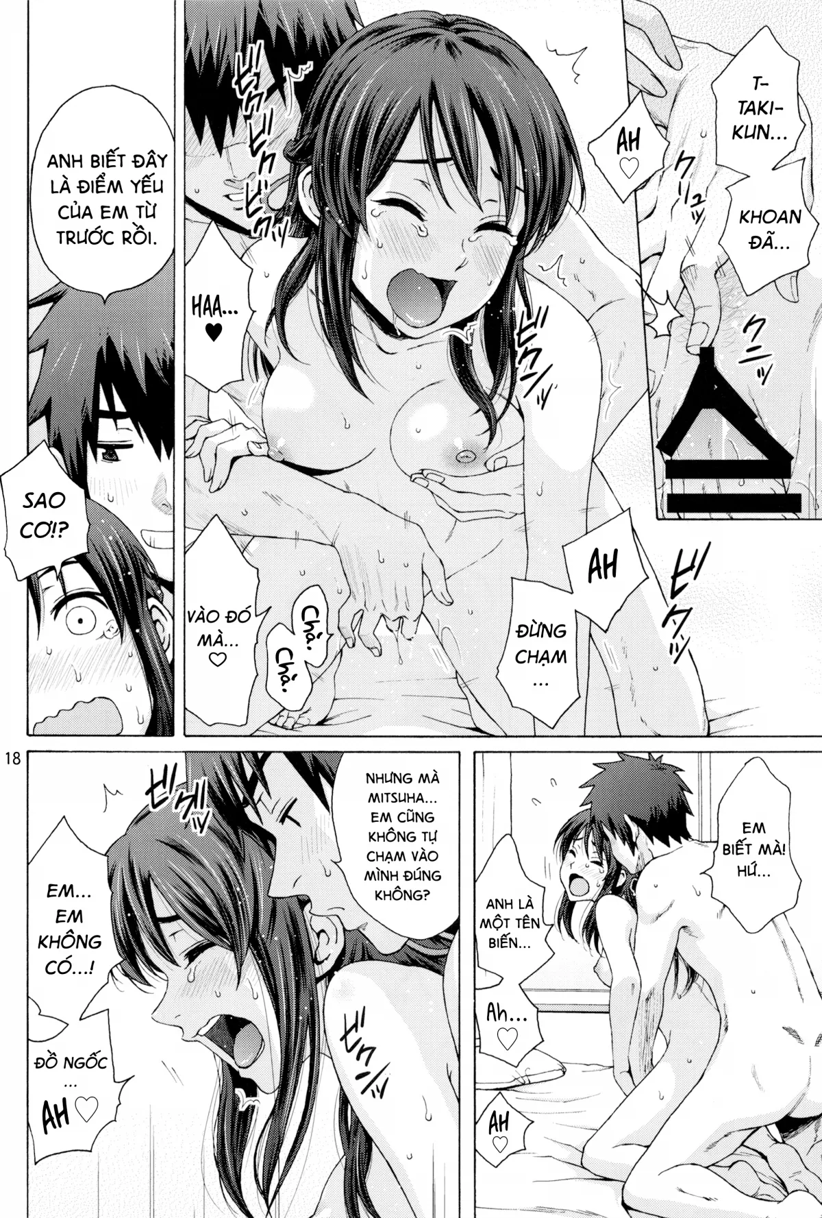 HentaiVN.net - Ảnh 16 - & and & (Kimi no Na wa.) - Chap 1