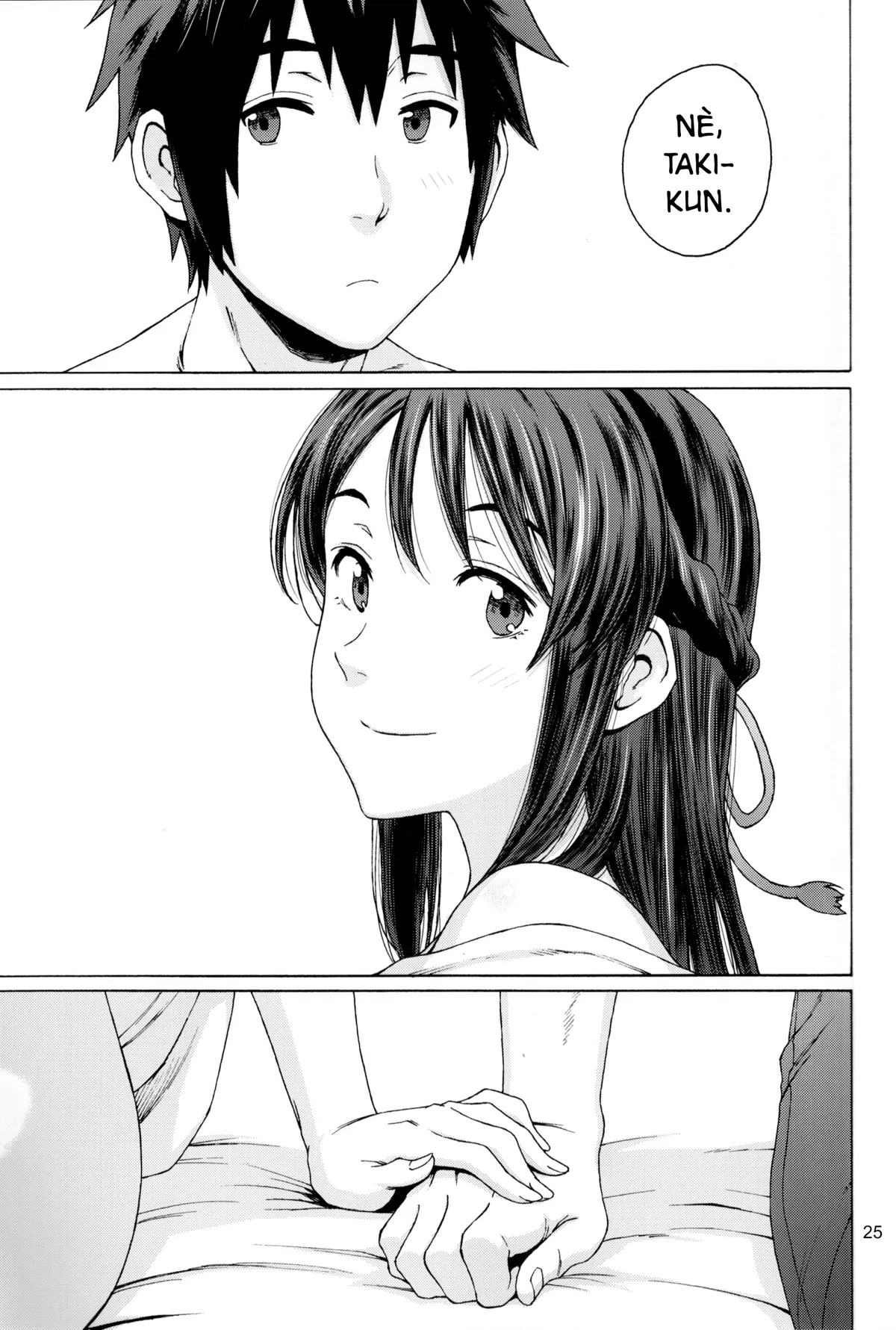 HentaiVN.net - Ảnh 23 - & and & (Kimi no Na wa.) - Chap 1