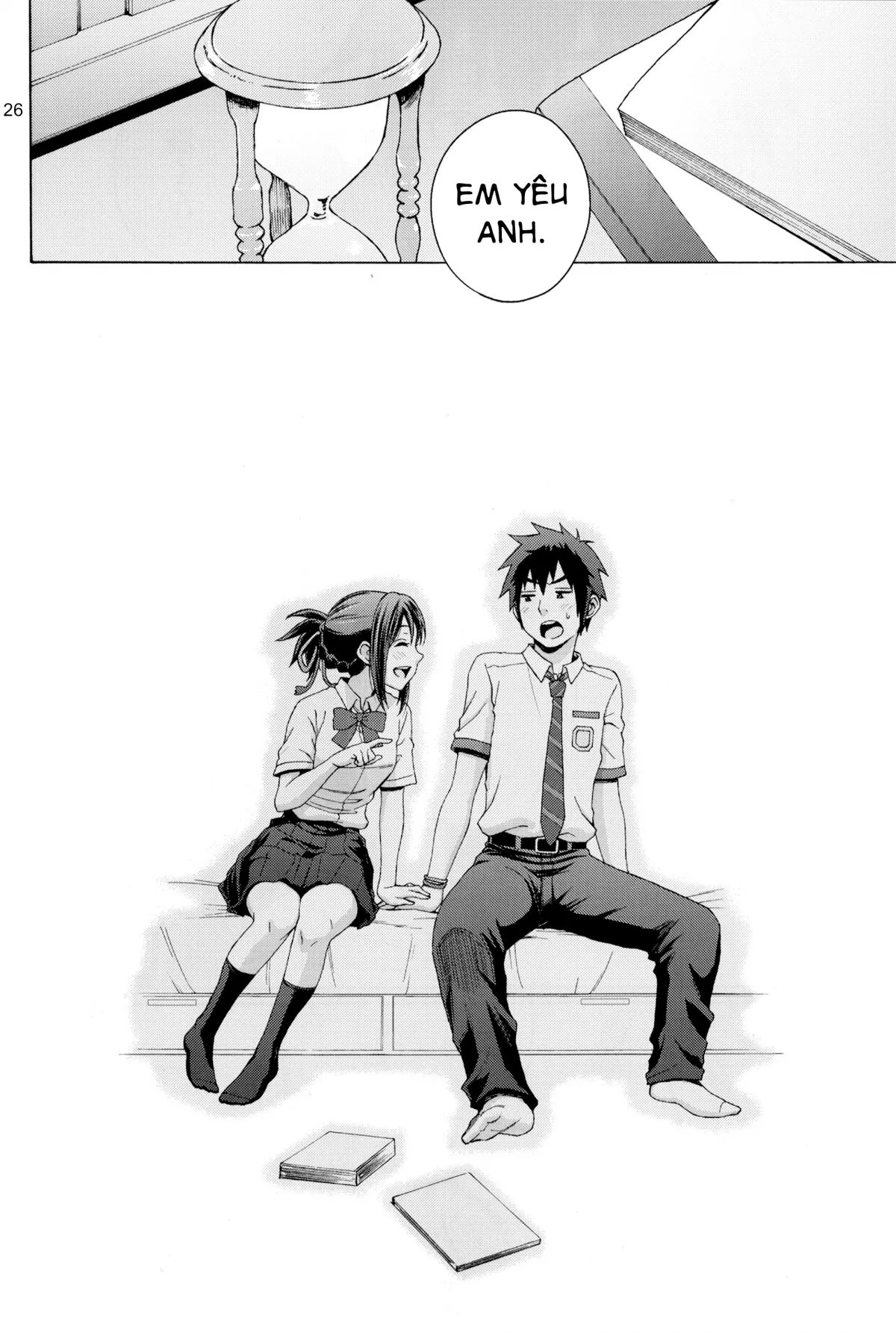 HentaiVN.net - Ảnh 24 - & and & (Kimi no Na wa.) - Chap 1