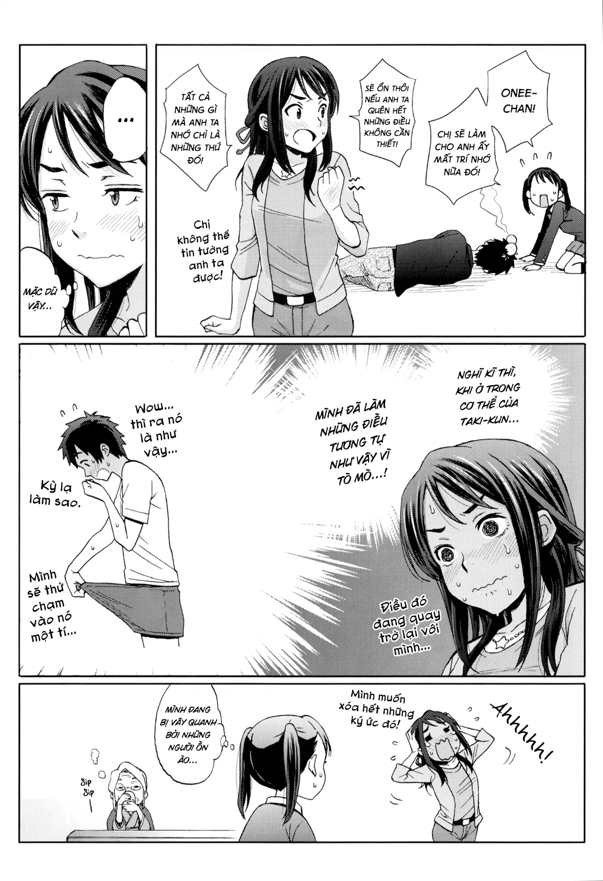 HentaiVN.net - Ảnh 27 - & and & (Kimi no Na wa.) - Chap 1