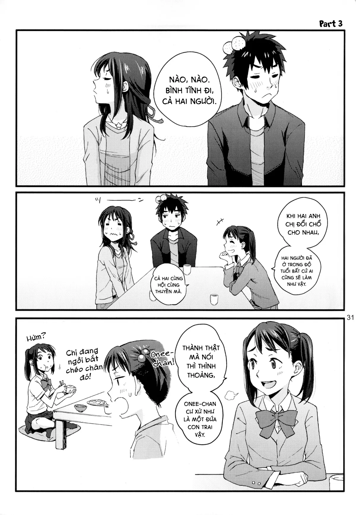 HentaiVN.net - Ảnh 28 - & and & (Kimi no Na wa.) - Chap 1