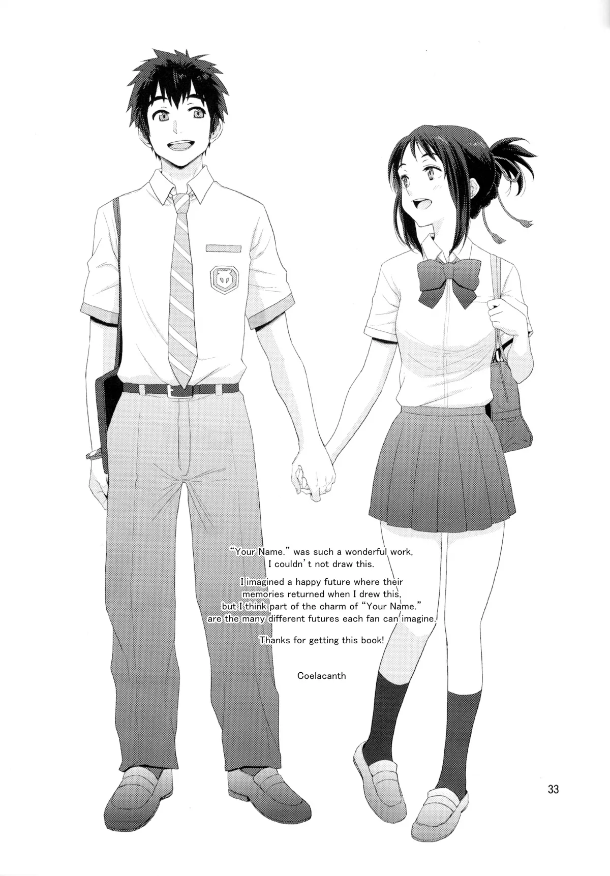 HentaiVN.net - Ảnh 30 - & and & (Kimi no Na wa.) - Chap 1