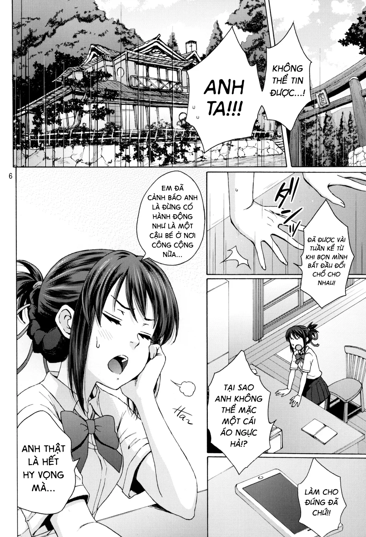 HentaiVN.net - Ảnh 4 - & and & (Kimi no Na wa.) - Chap 1