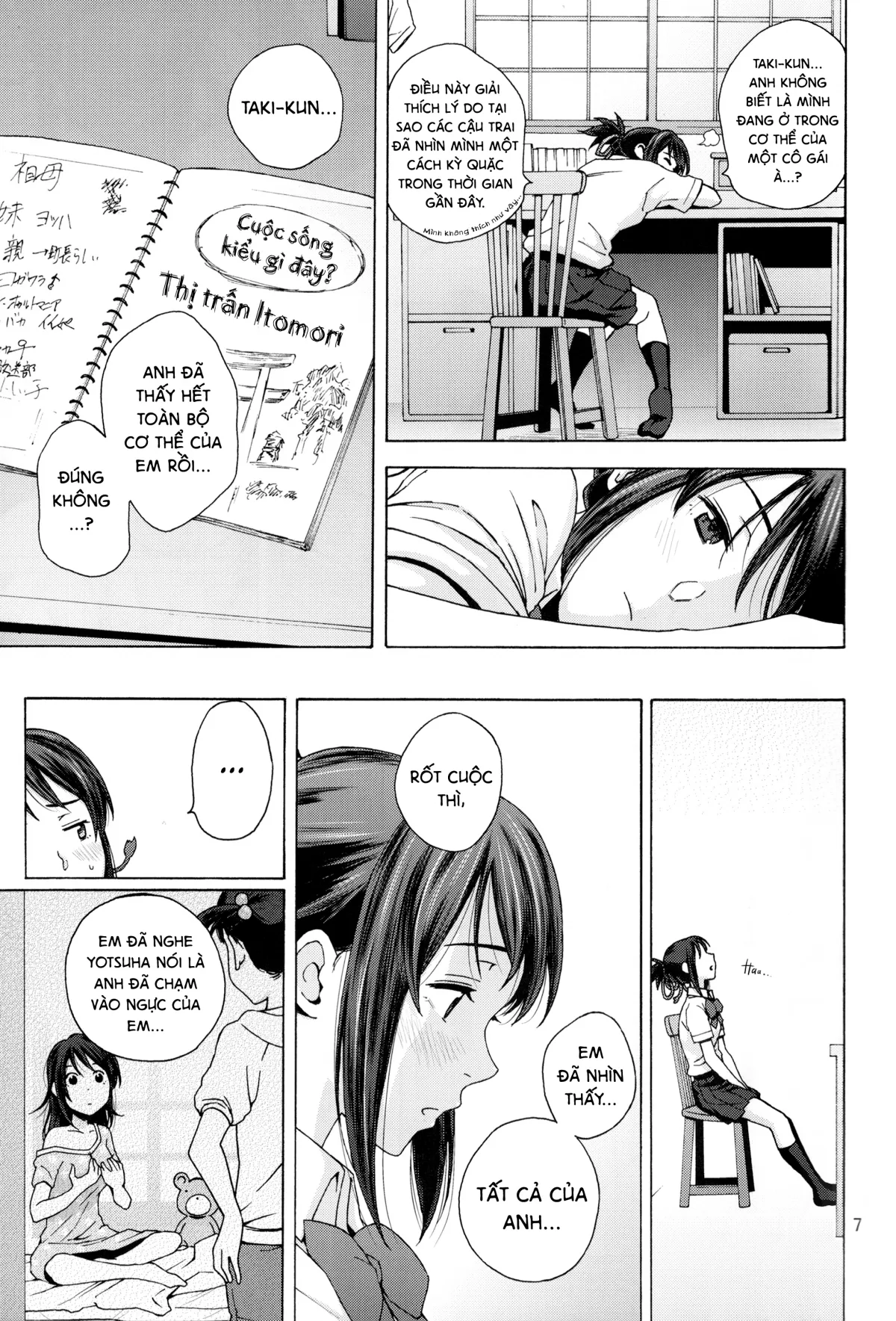 HentaiVN.net - Ảnh 5 - & and & (Kimi no Na wa.) - Chap 1