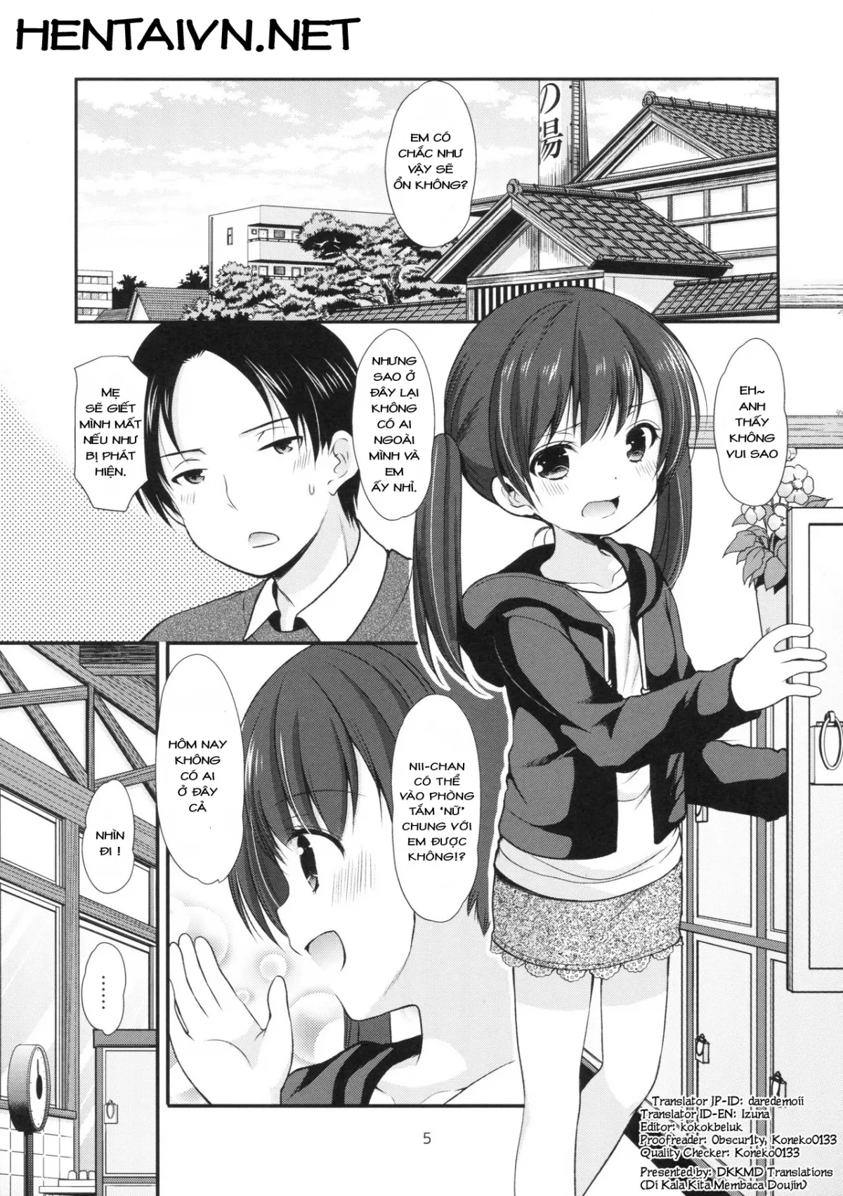 HentaiVN.net - Ảnh 3 - Imomuya Honpo - Singleton (Azuma Yuki) [Tonari no Sosoru Shoujo] - Chap 1