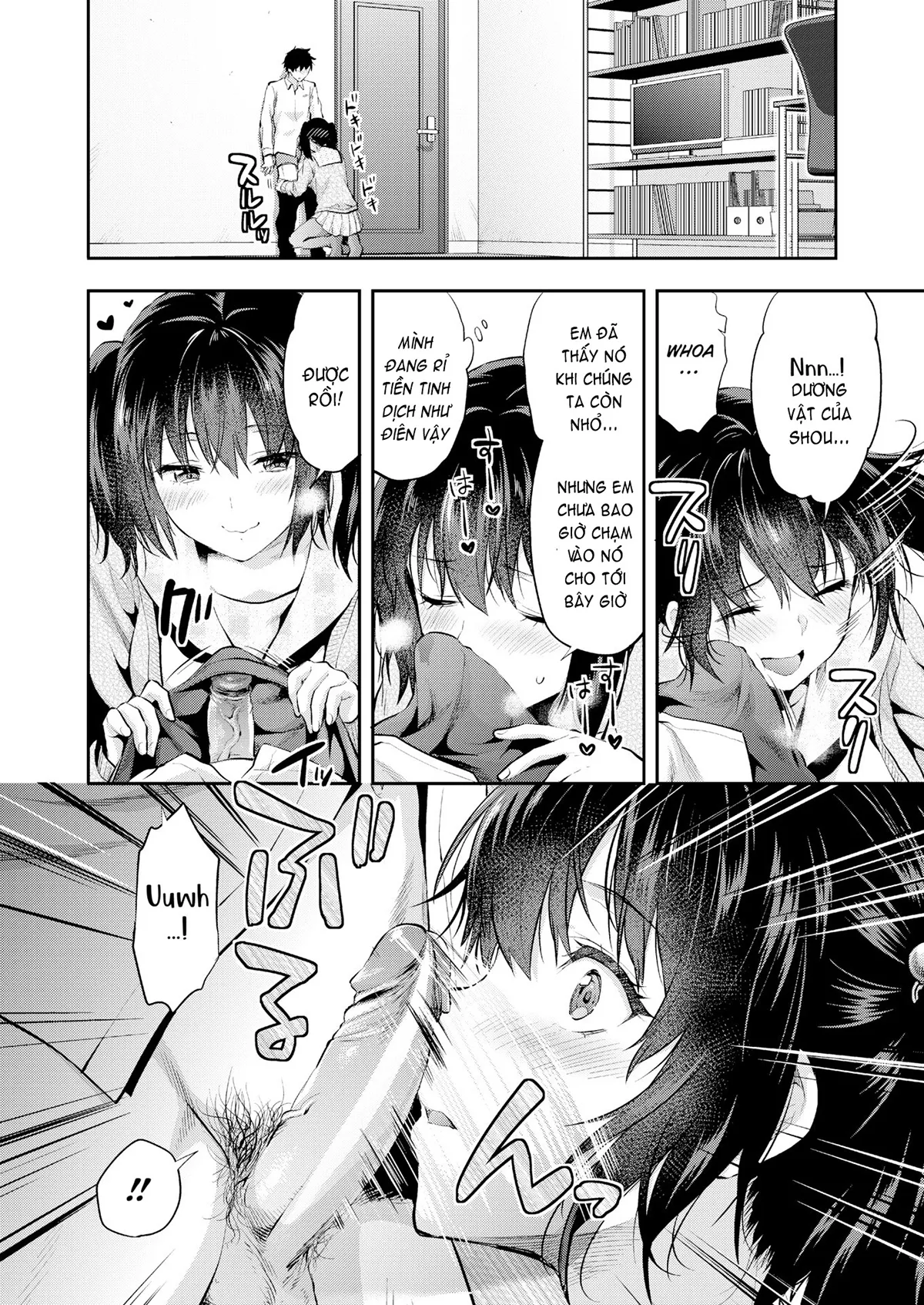 HentaiVN.net - Ảnh 11 - Mami Wa Se Ga Takai [Mami’s a Tall Girl] - Chap 1