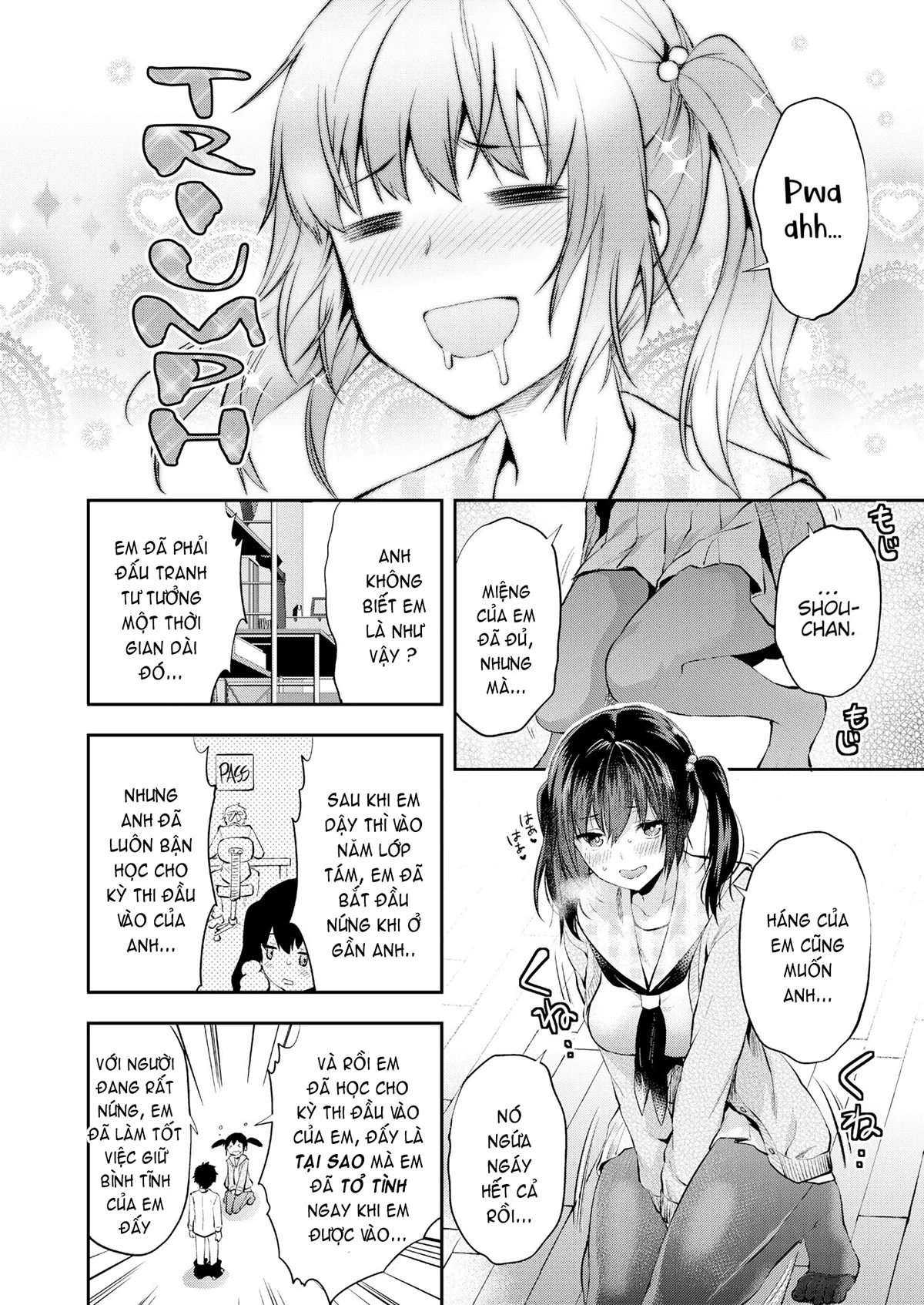 HentaiVN.net - Ảnh 15 - Mami Wa Se Ga Takai [Mami’s a Tall Girl] - Chap 1