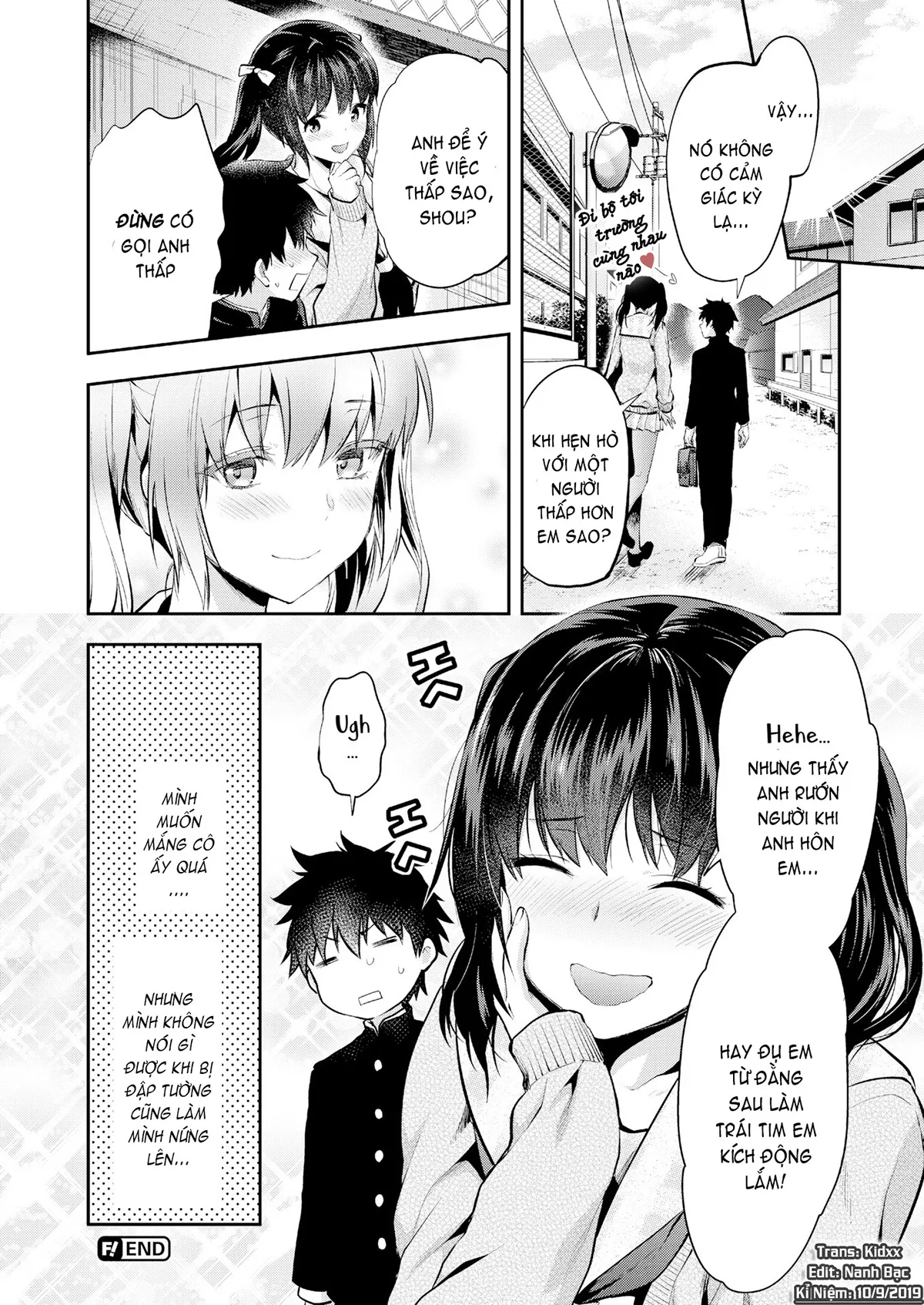 HentaiVN.net - Ảnh 23 - Mami Wa Se Ga Takai [Mami’s a Tall Girl] - Chap 1
