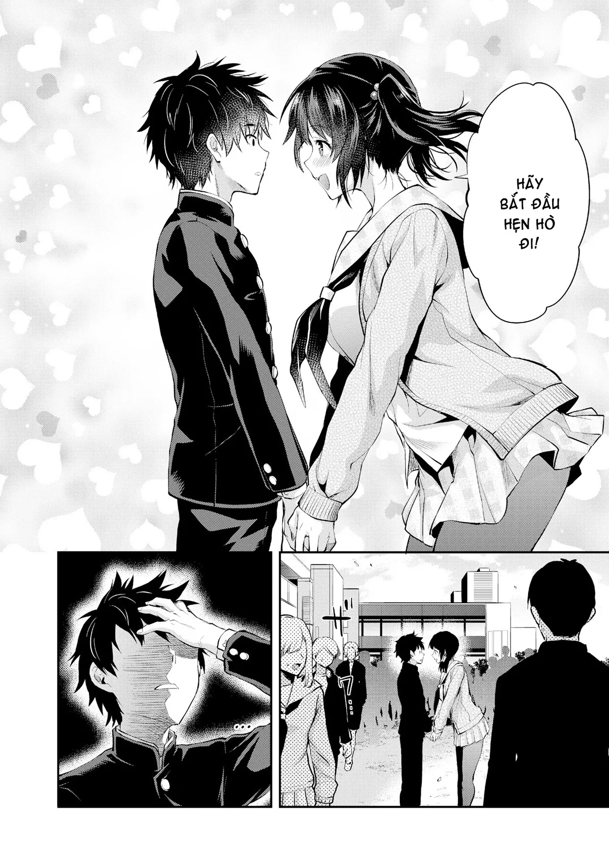 HentaiVN.net - Ảnh 5 - Mami Wa Se Ga Takai [Mami’s a Tall Girl] - Chap 1