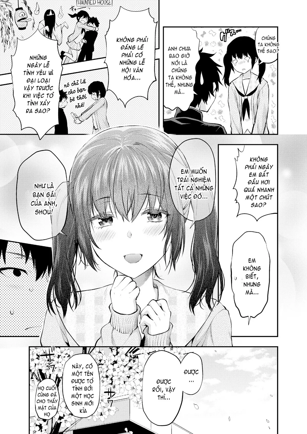 HentaiVN.net - Ảnh 6 - Mami Wa Se Ga Takai [Mami’s a Tall Girl] - Chap 1