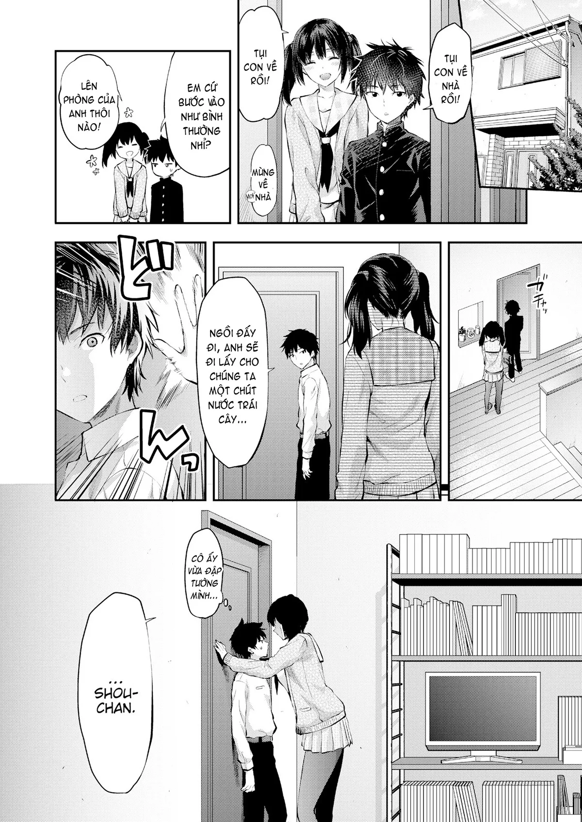 HentaiVN.net - Ảnh 7 - Mami Wa Se Ga Takai [Mami’s a Tall Girl] - Chap 1