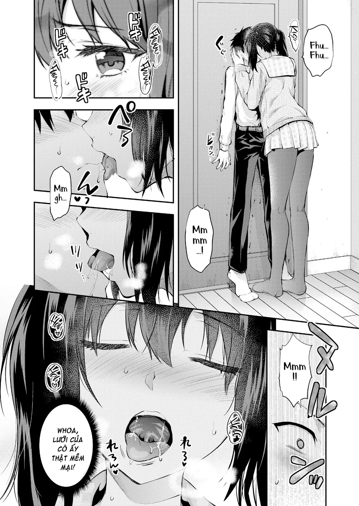 HentaiVN.net - Ảnh 9 - Mami Wa Se Ga Takai [Mami’s a Tall Girl] - Chap 1