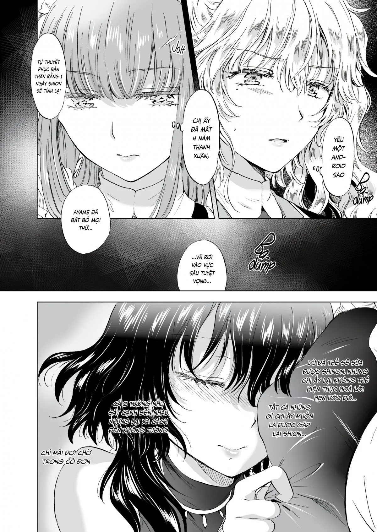 HentaiVN.net - Ảnh 60 - Dream-Colored Replica [Yumeiro no Replica; 夢色のレプリカ] - Chap 1