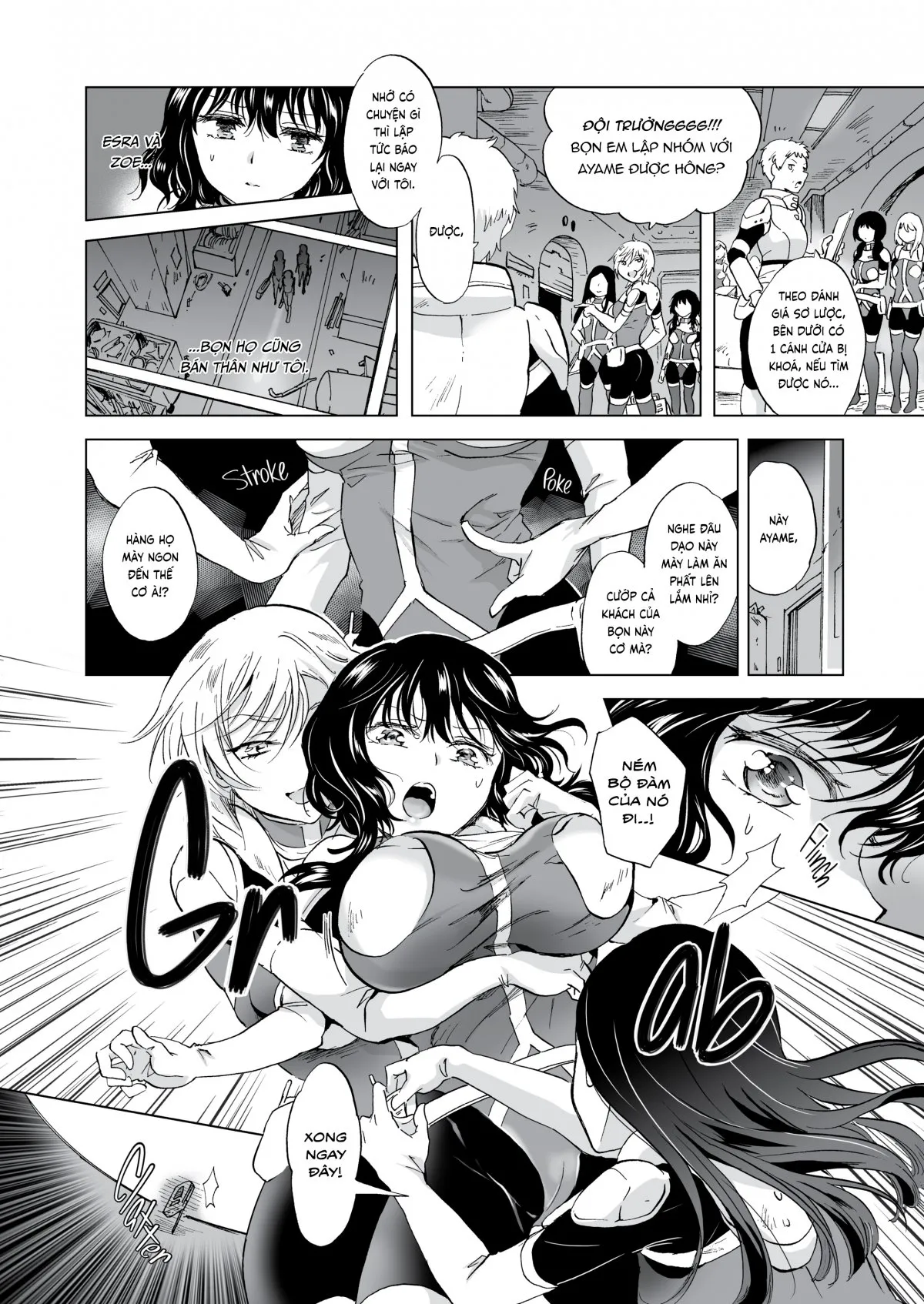 HentaiVN.net - Ảnh 3 - Dream-Colored Replica [Yumeiro no Replica; 夢色のレプリカ] - Chap 1