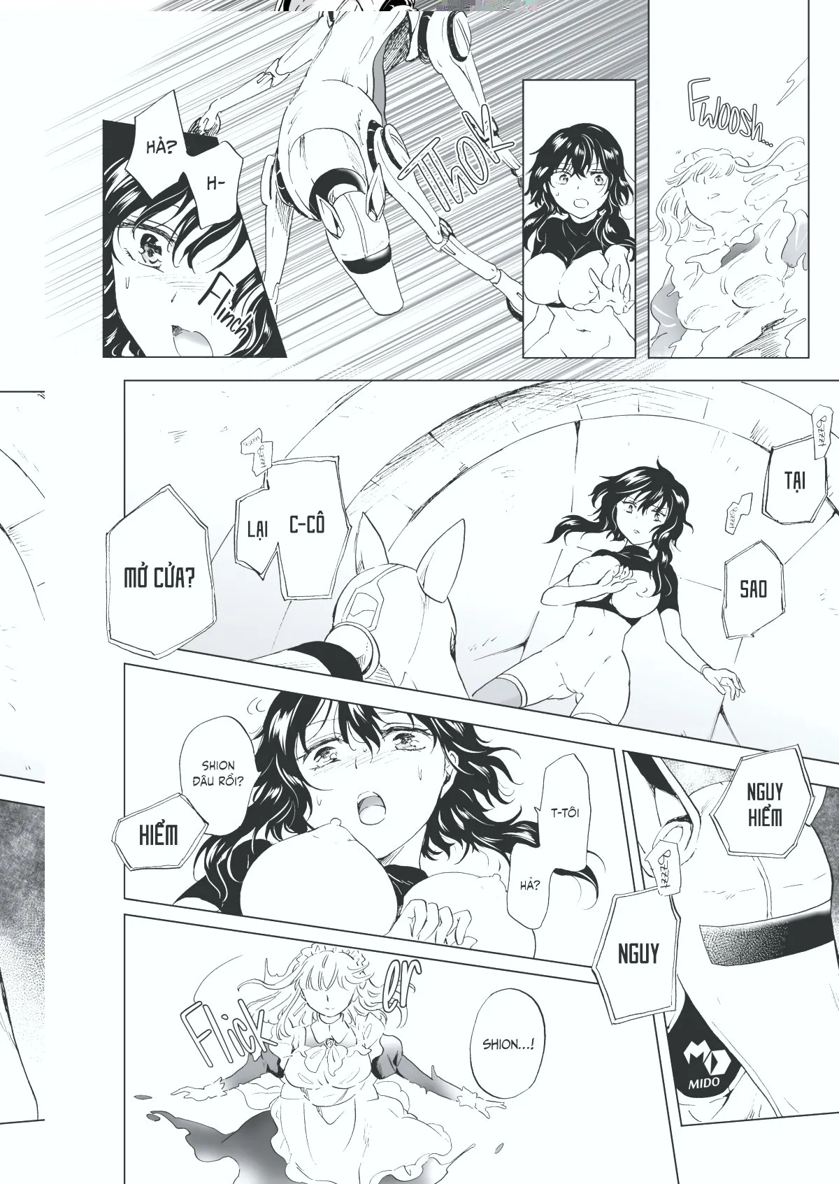 HentaiVN.net - Ảnh 5 - Dream-Colored Replica [Yumeiro no Replica; 夢色のレプリカ] - Chap 1