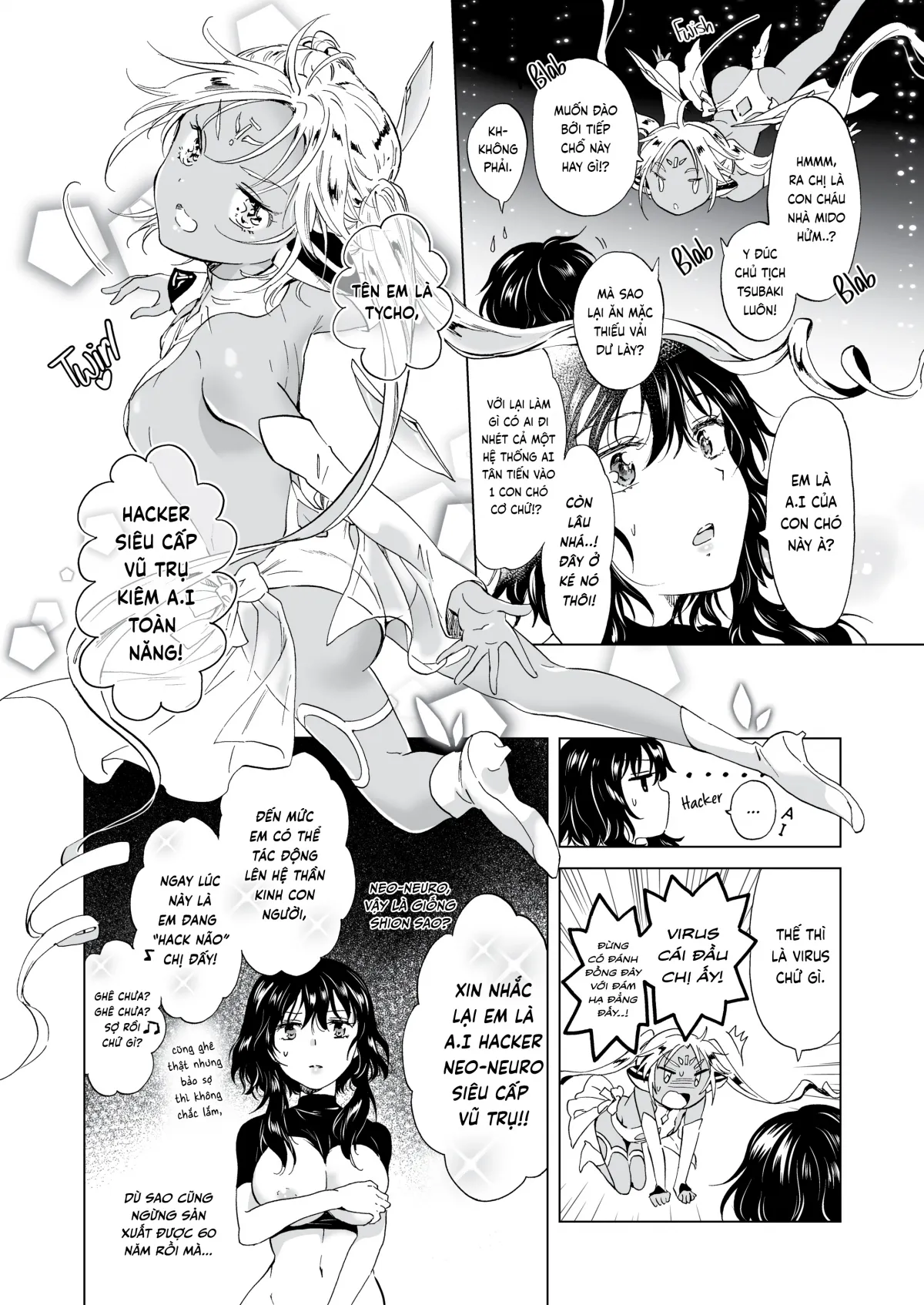 HentaiVN.net - Ảnh 8 - Dream-Colored Replica [Yumeiro no Replica; 夢色のレプリカ] - Chap 1
