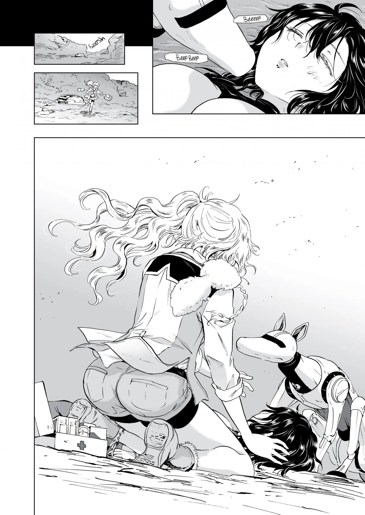HentaiVN.net - Ảnh 12 - Dream-Colored Replica [Yumeiro no Replica; 夢色のレプリカ] - Chap 1