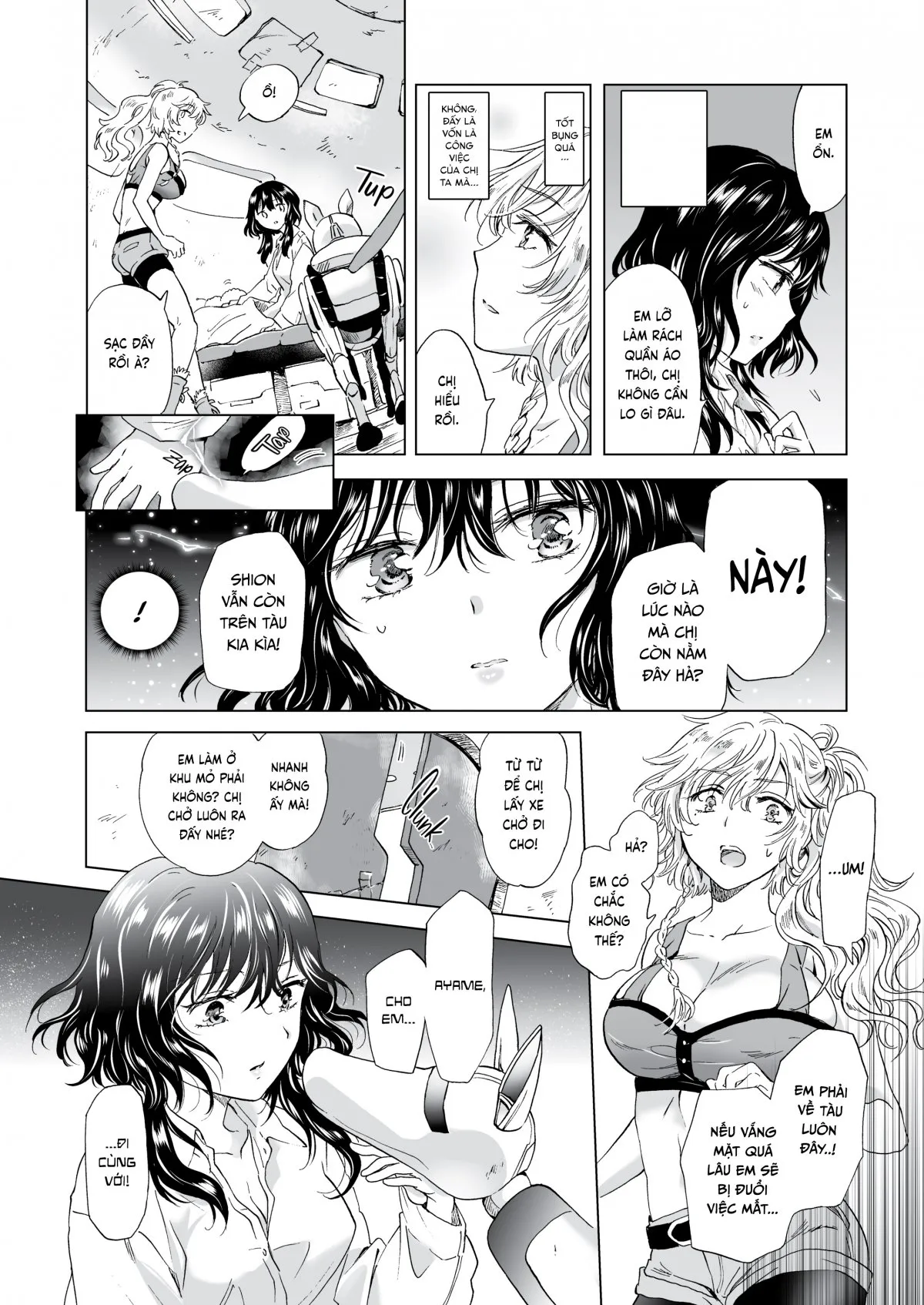 HentaiVN.net - Ảnh 17 - Dream-Colored Replica [Yumeiro no Replica; 夢色のレプリカ] - Chap 1