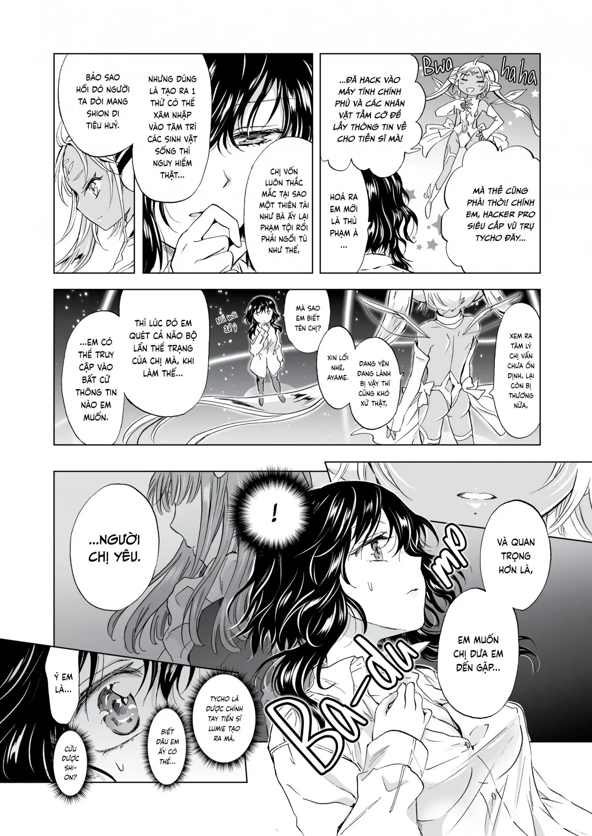 HentaiVN.net - Ảnh 19 - Dream-Colored Replica [Yumeiro no Replica; 夢色のレプリカ] - Chap 1