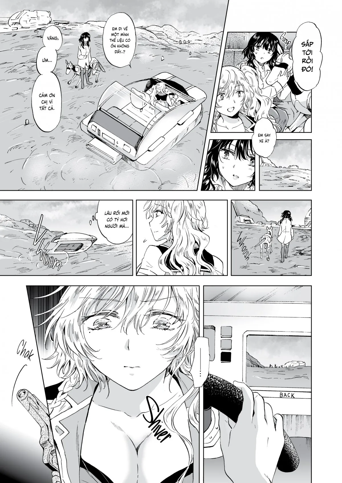 HentaiVN.net - Ảnh 20 - Dream-Colored Replica [Yumeiro no Replica; 夢色のレプリカ] - Chap 1