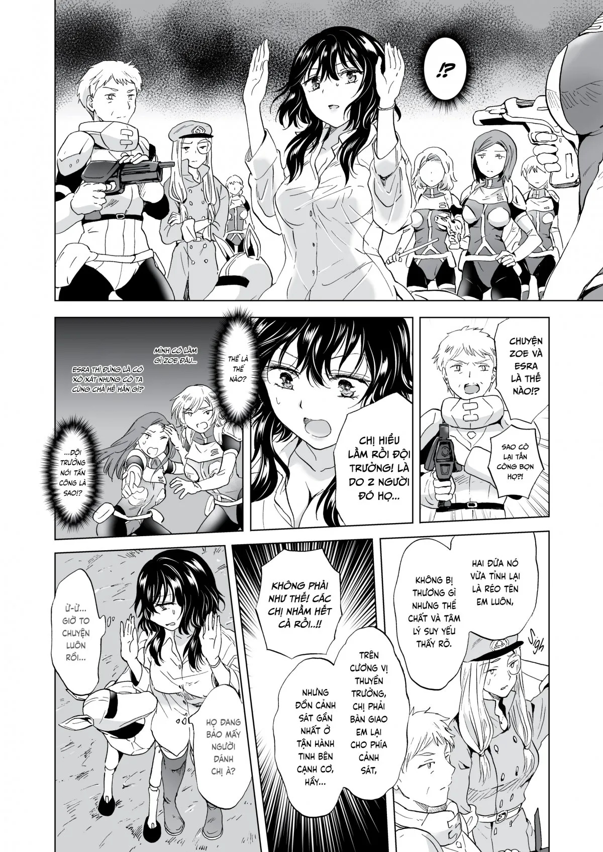 HentaiVN.net - Ảnh 21 - Dream-Colored Replica [Yumeiro no Replica; 夢色のレプリカ] - Chap 1