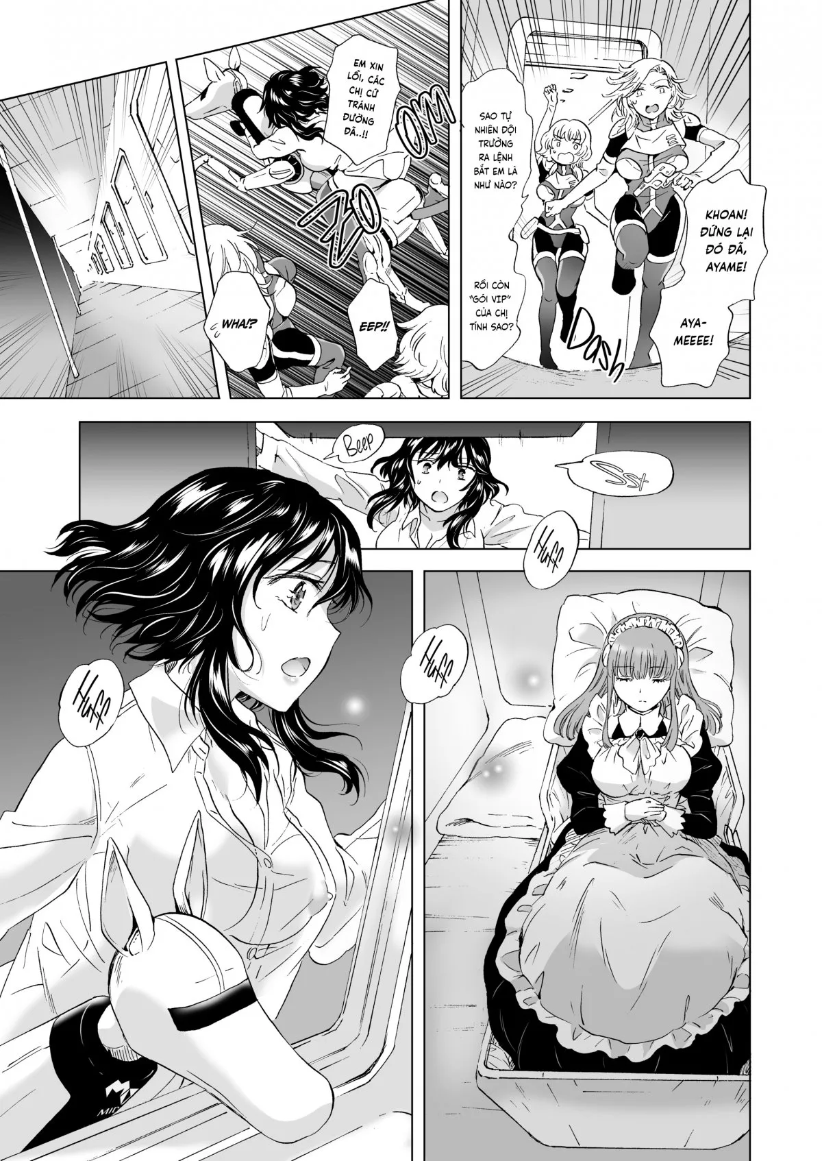 HentaiVN.net - Ảnh 25 - Dream-Colored Replica [Yumeiro no Replica; 夢色のレプリカ] - Chap 1