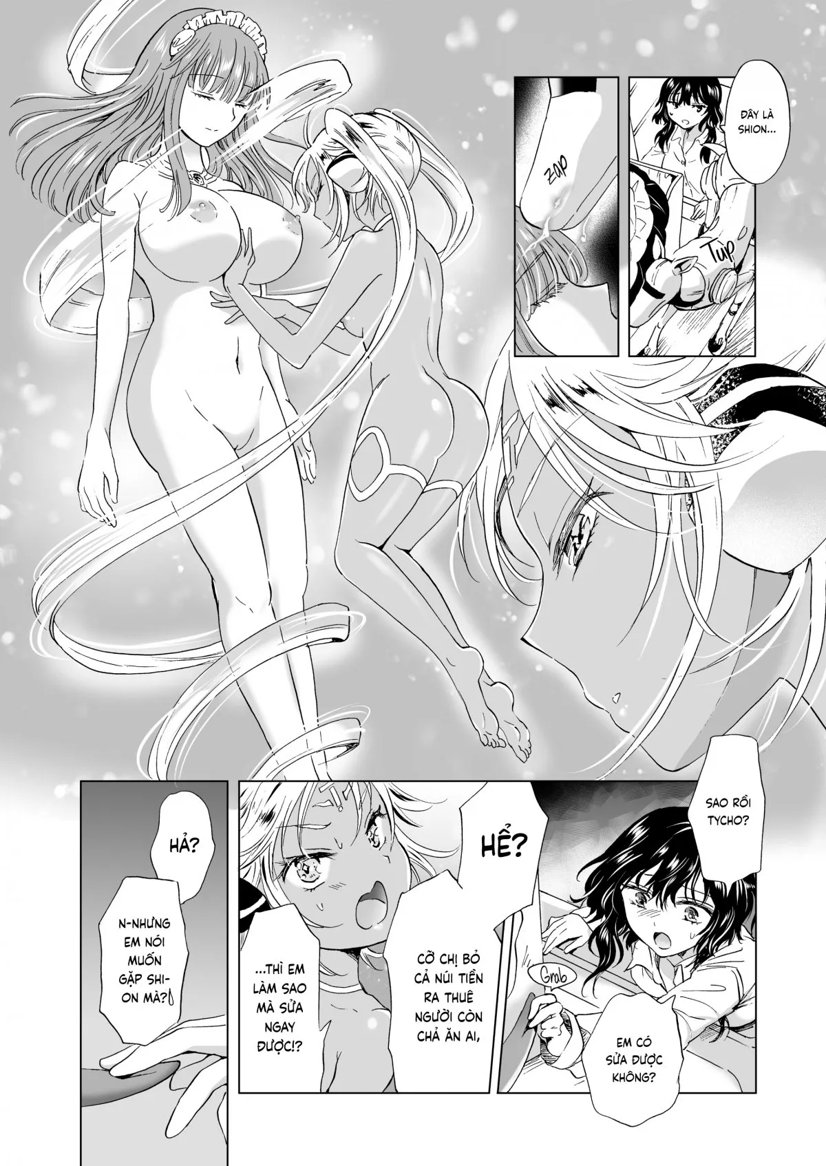 HentaiVN.net - Ảnh 26 - Dream-Colored Replica [Yumeiro no Replica; 夢色のレプリカ] - Chap 1