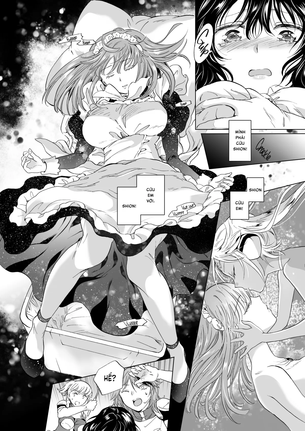 HentaiVN.net - Ảnh 28 - Dream-Colored Replica [Yumeiro no Replica; 夢色のレプリカ] - Chap 1