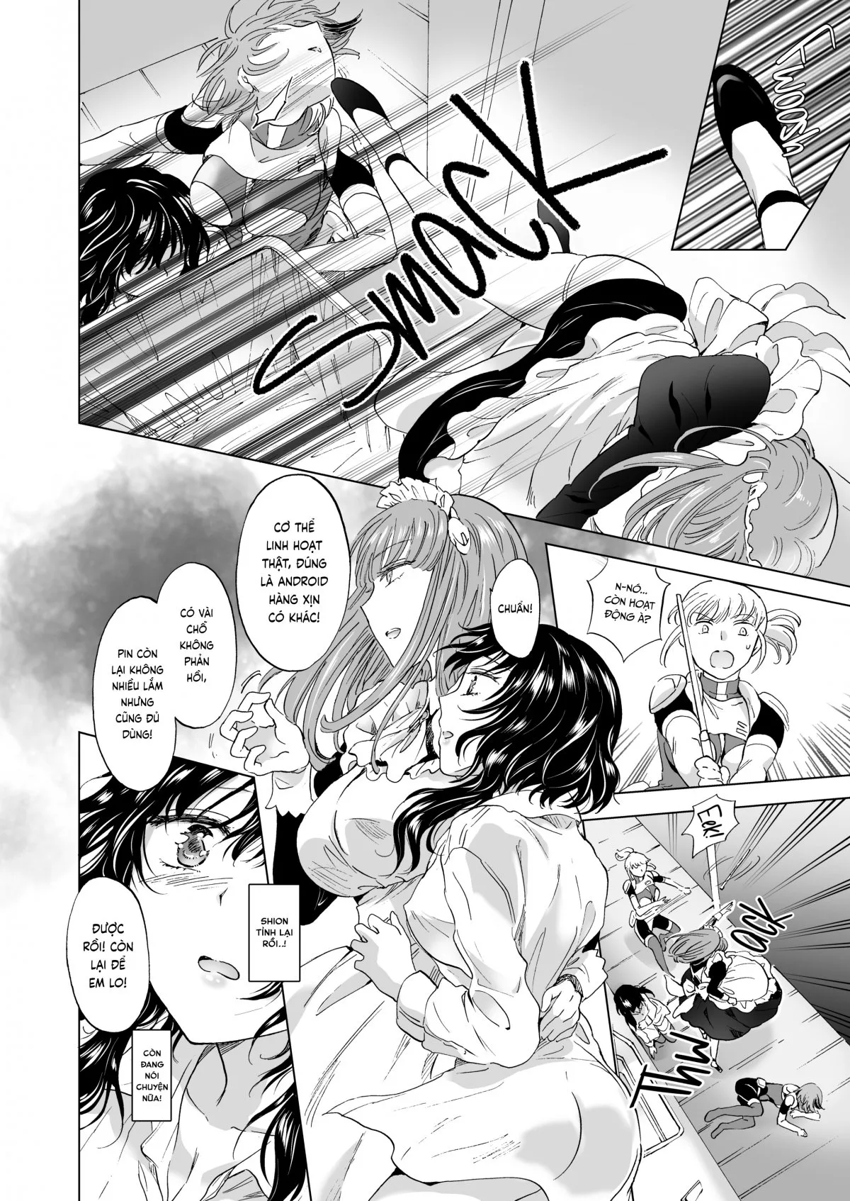 HentaiVN.net - Ảnh 30 - Dream-Colored Replica [Yumeiro no Replica; 夢色のレプリカ] - Chap 1