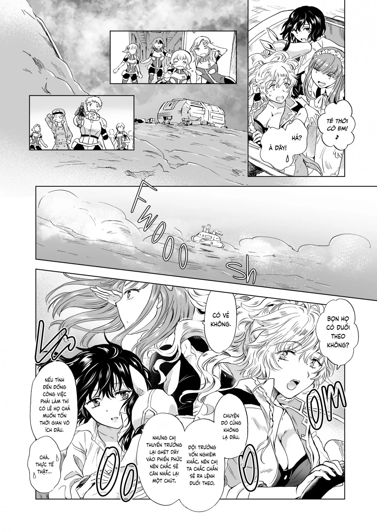 HentaiVN.net - Ảnh 32 - Dream-Colored Replica [Yumeiro no Replica; 夢色のレプリカ] - Chap 1