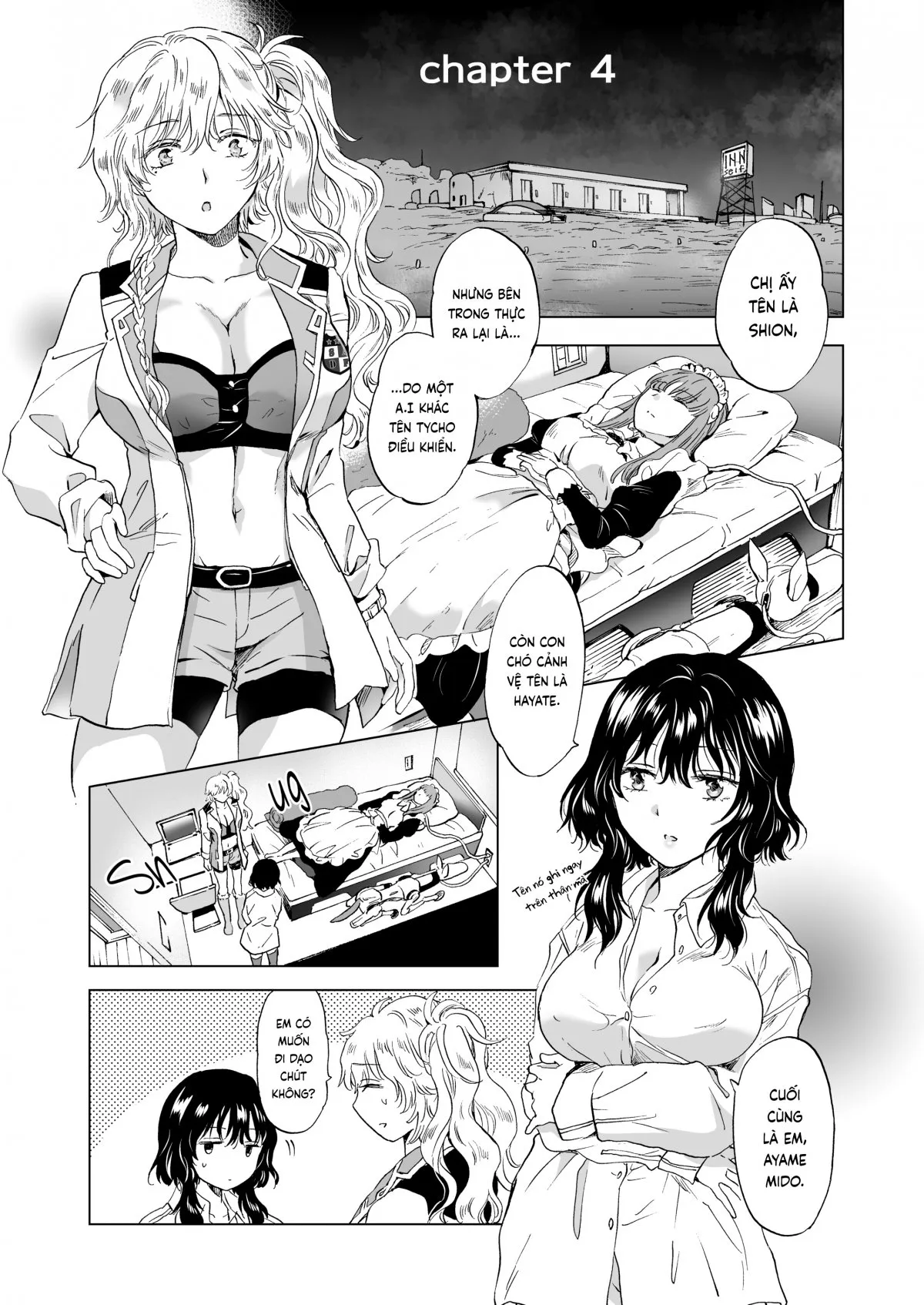HentaiVN.net - Ảnh 35 - Dream-Colored Replica [Yumeiro no Replica; 夢色のレプリカ] - Chap 1